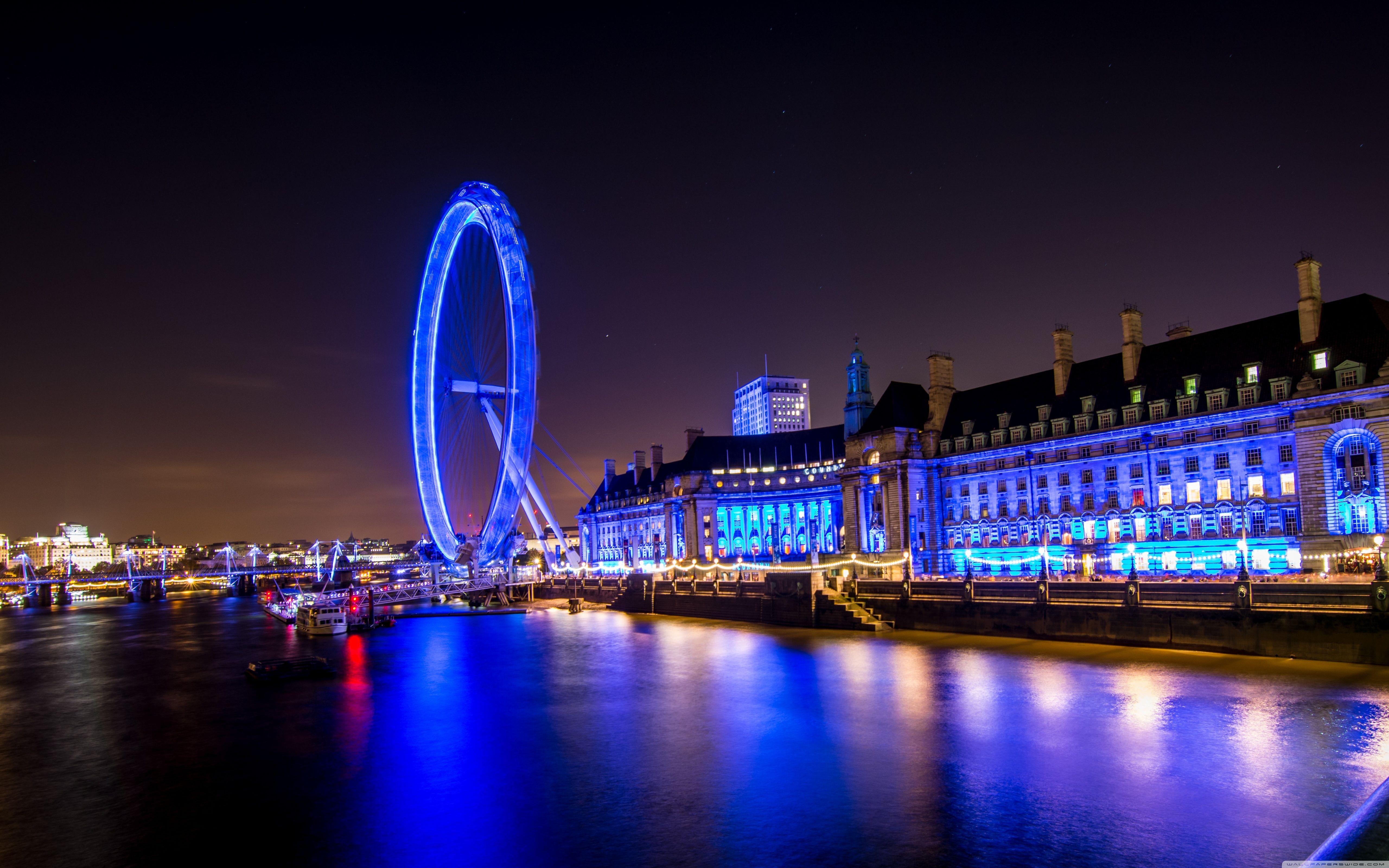 5120x3200 London at night desktop wallpaper Gallery
