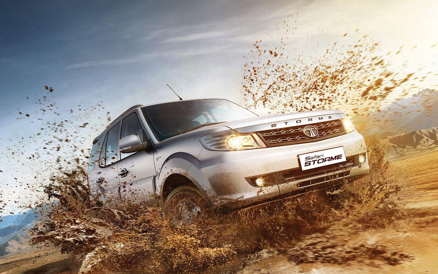 1440x900 Tata safari