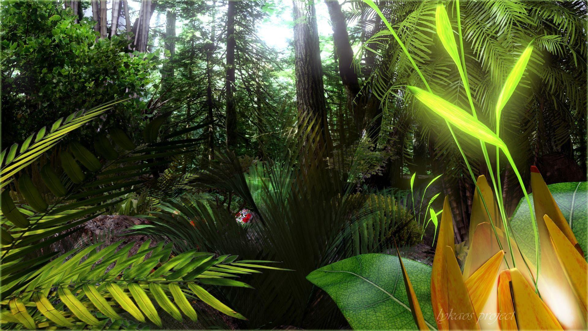 1920x1080 Jungle Wallpaper