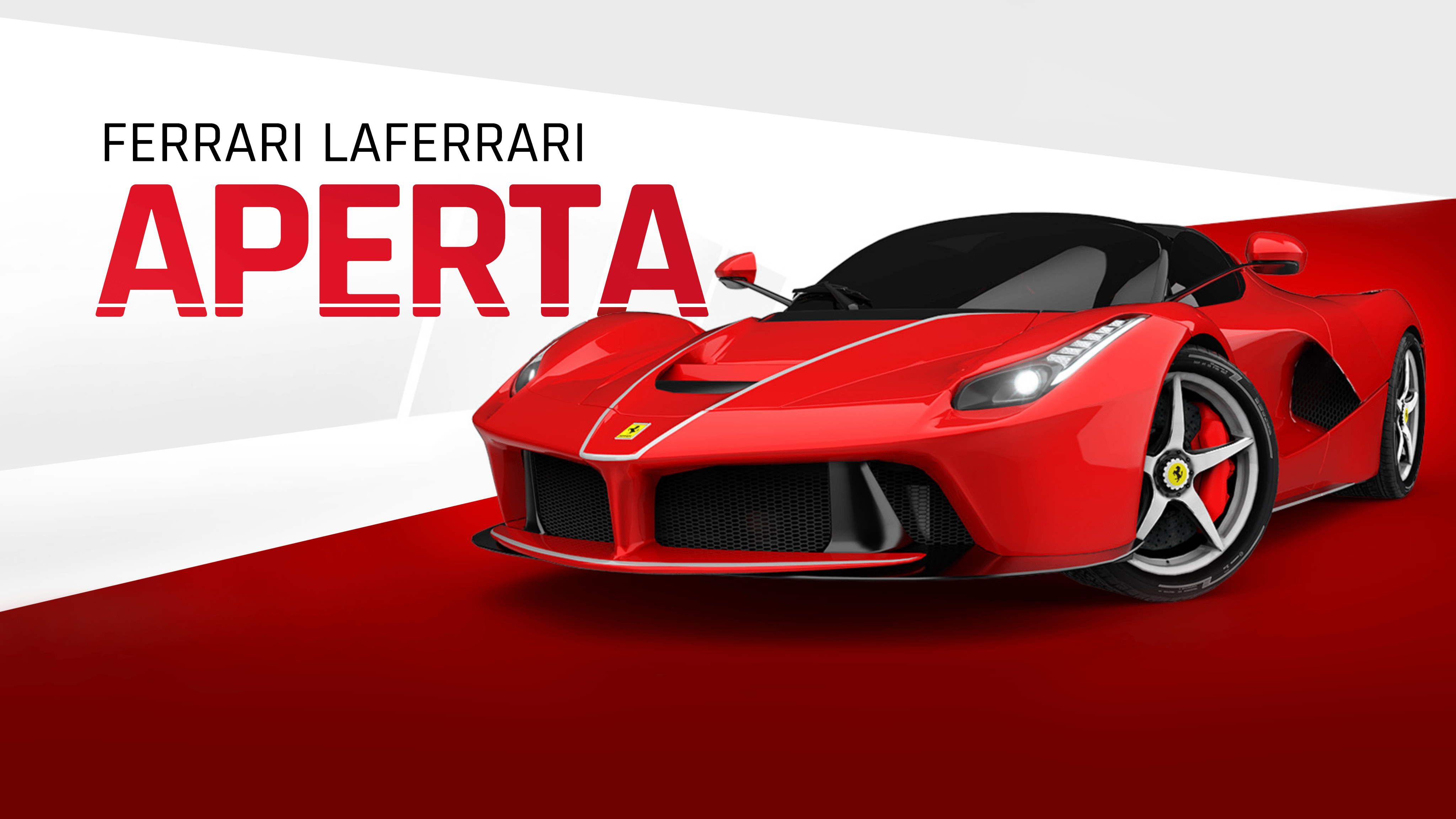 4096x2304 Wallpaper Ferrari LaFerrari Aperta