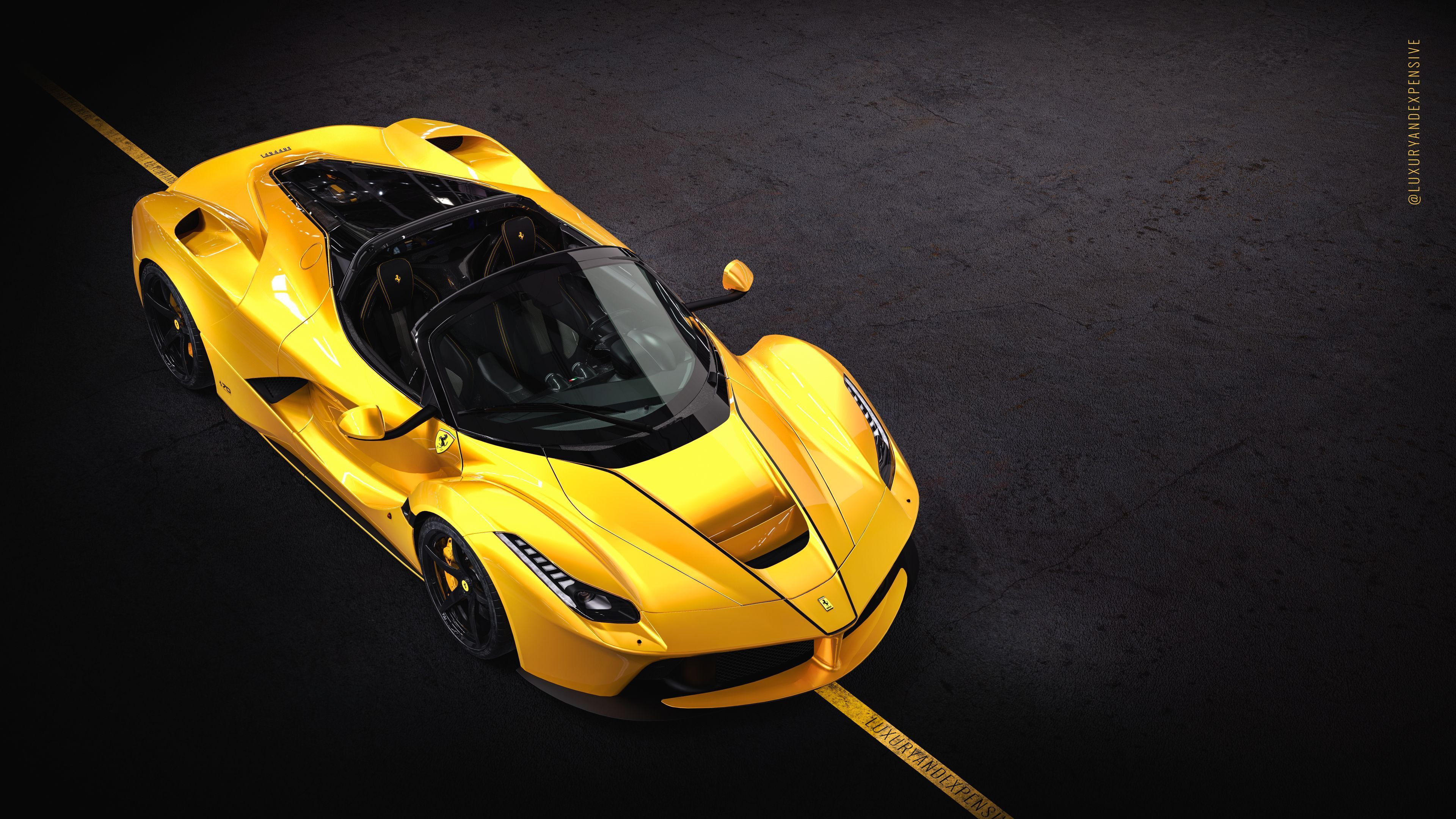 3840x2160 LaFerrari Aperta