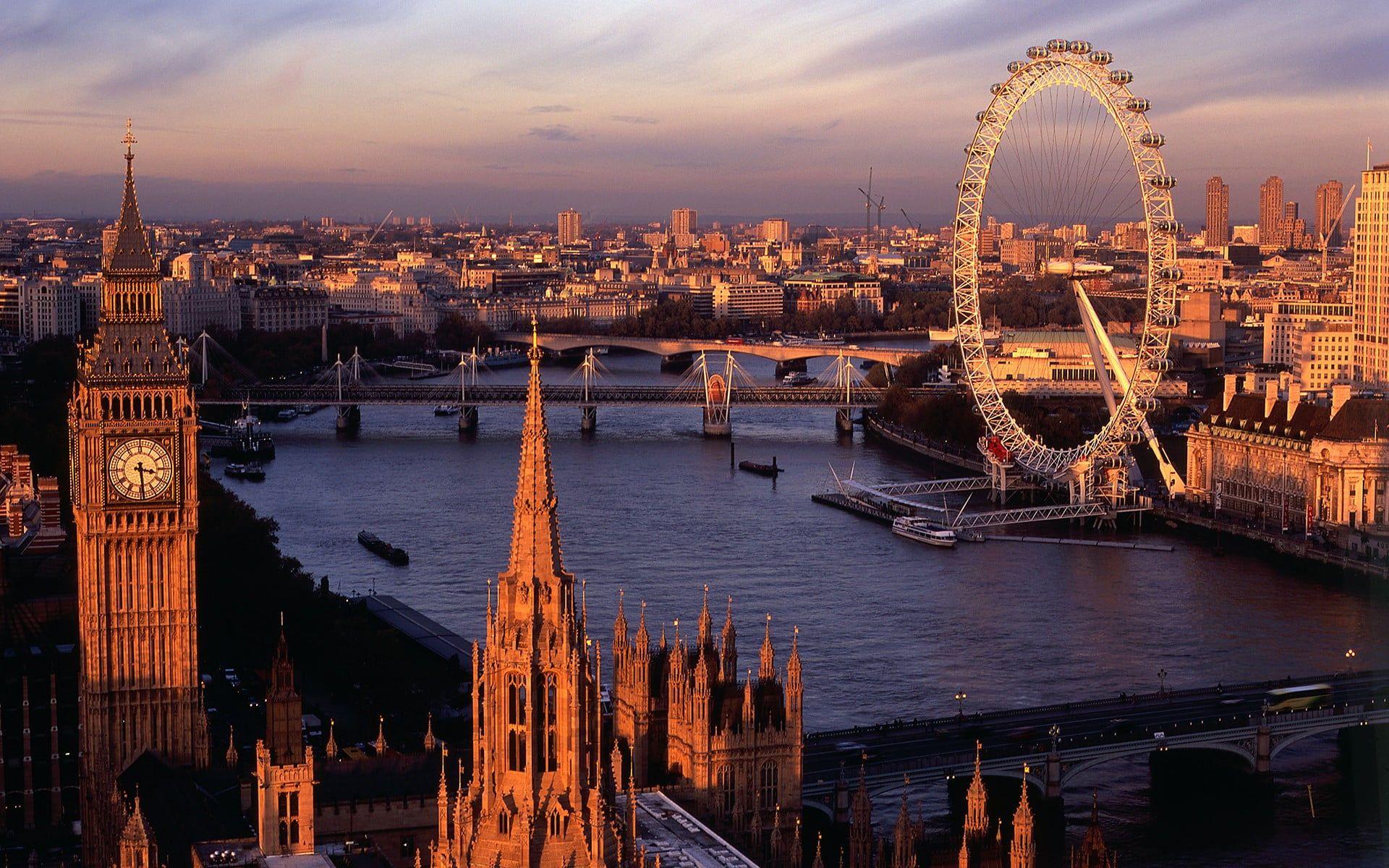 London Cityscape Wallpapers Top Free London Cityscape Backgrounds 