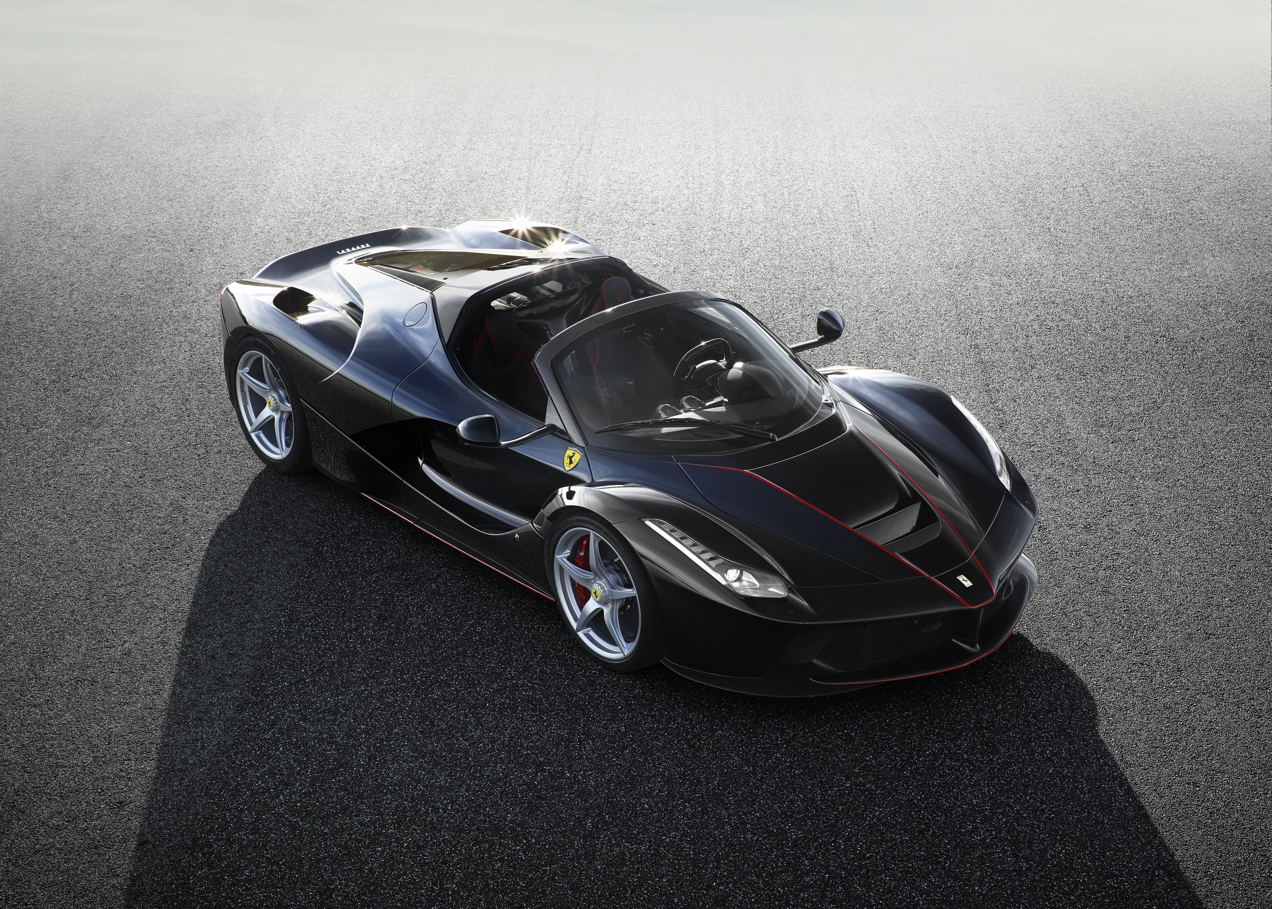 4096x2926 Download Vehicle Ferrari LaFerrari Aperta 4k Ultra HD Wallpaper