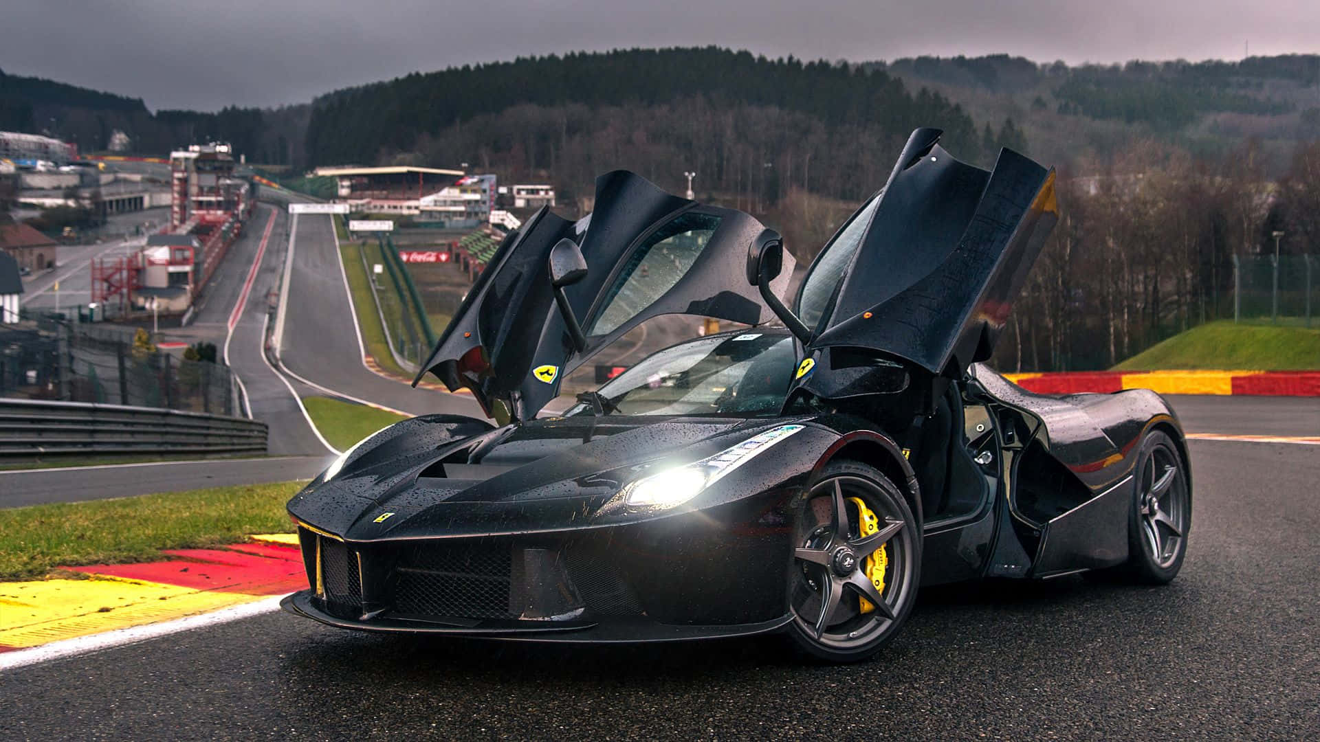 1920x1080 Ferrari Laferrari Wallpaper