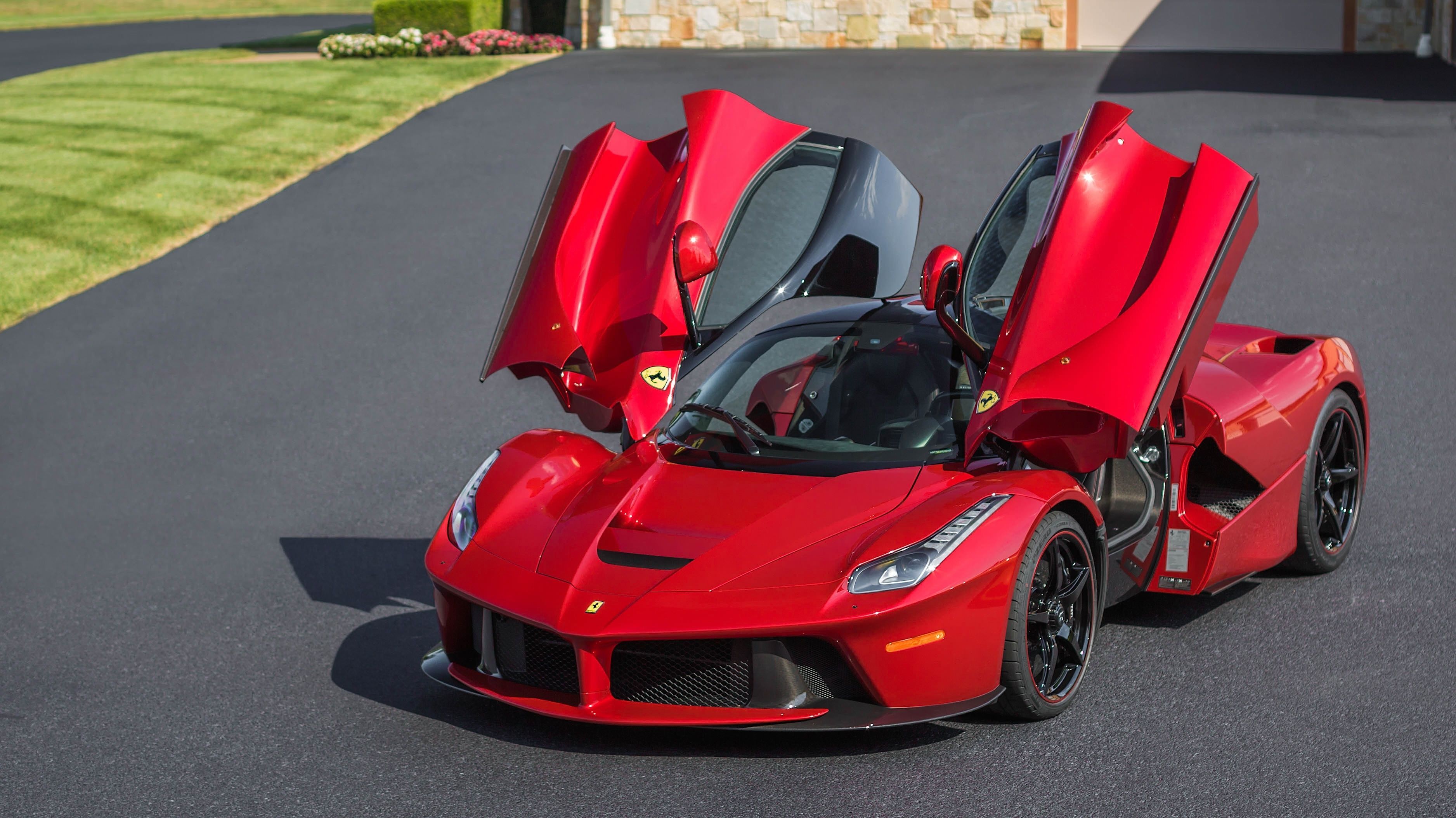 3752x2110 Ferrari LaFerrari HD Wallpaper