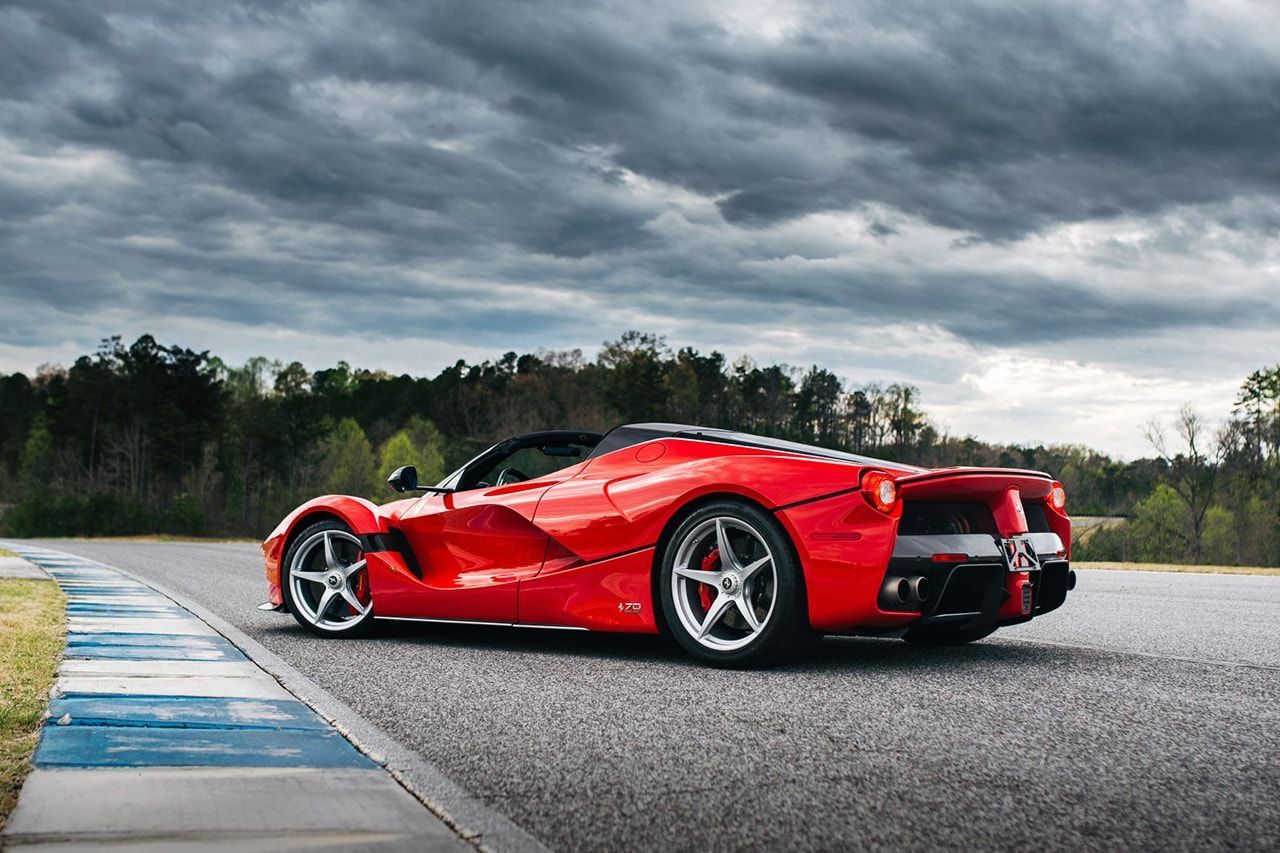 1280x853 Rare Ferrari LaFerrari Aperta Fetches