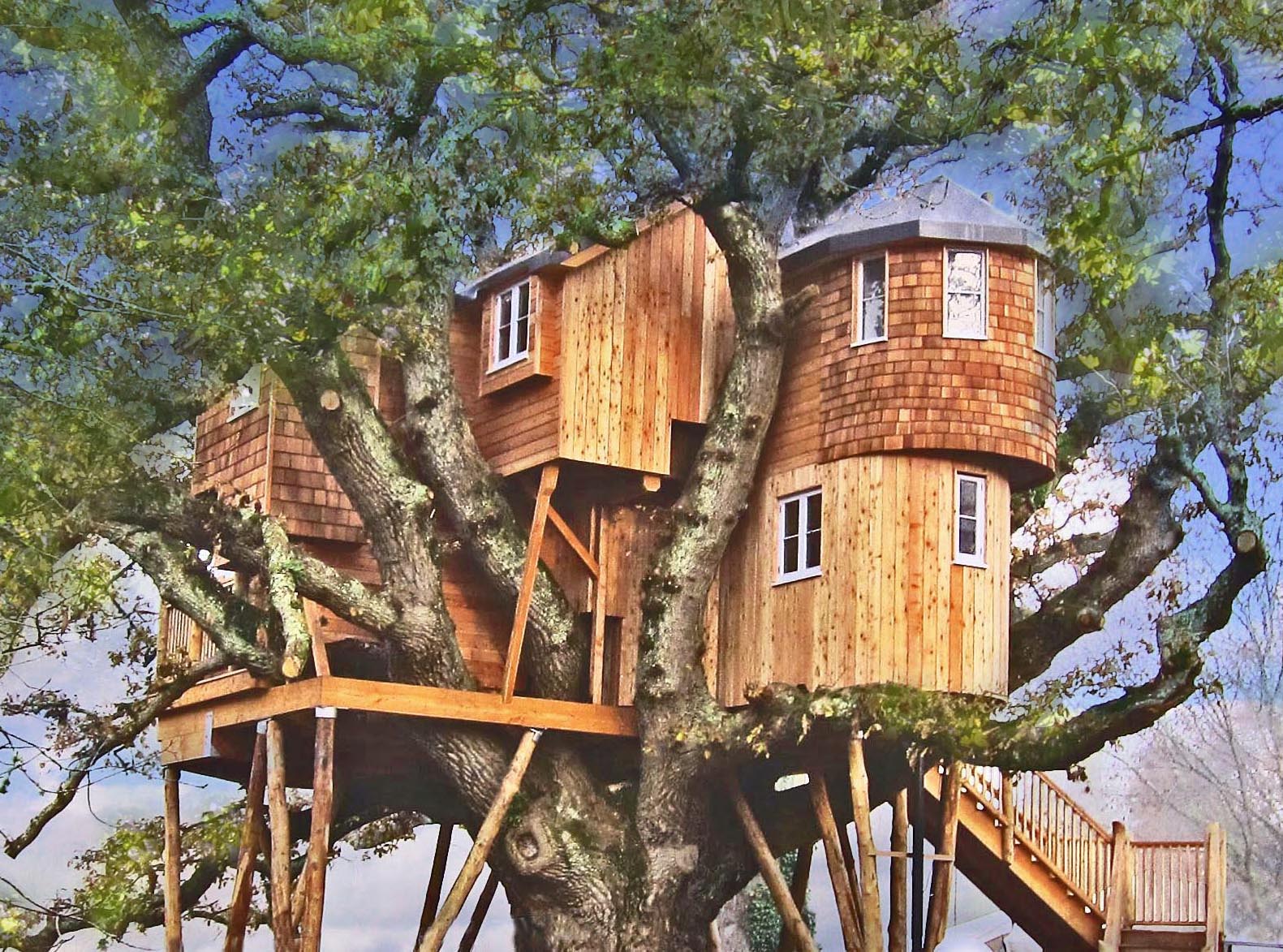 Treehouse Wallpapers - Top Free Treehouse Backgrounds - WallpaperAccess