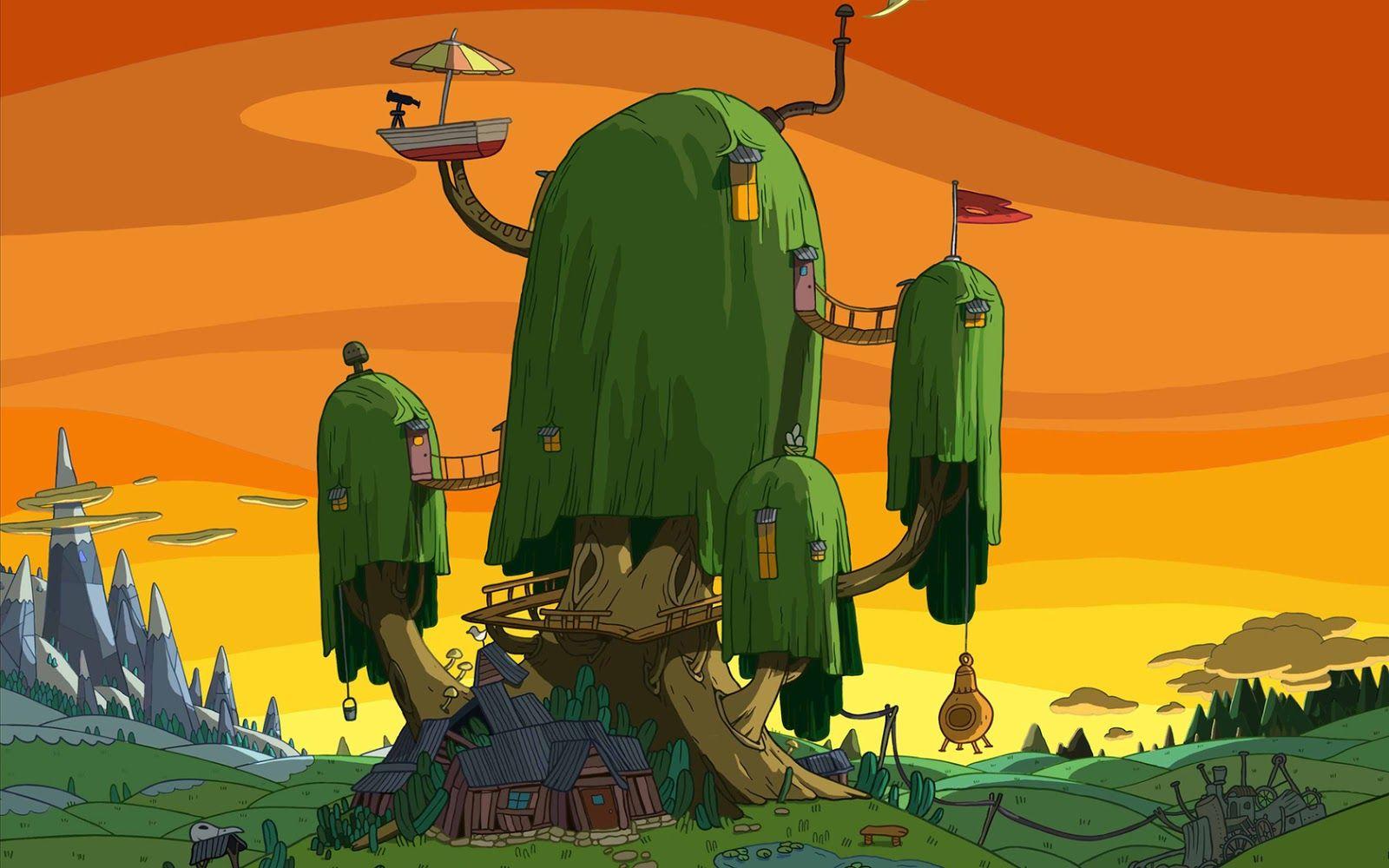 Treehouse Wallpapers Top Free Treehouse Backgrounds WallpaperAccess