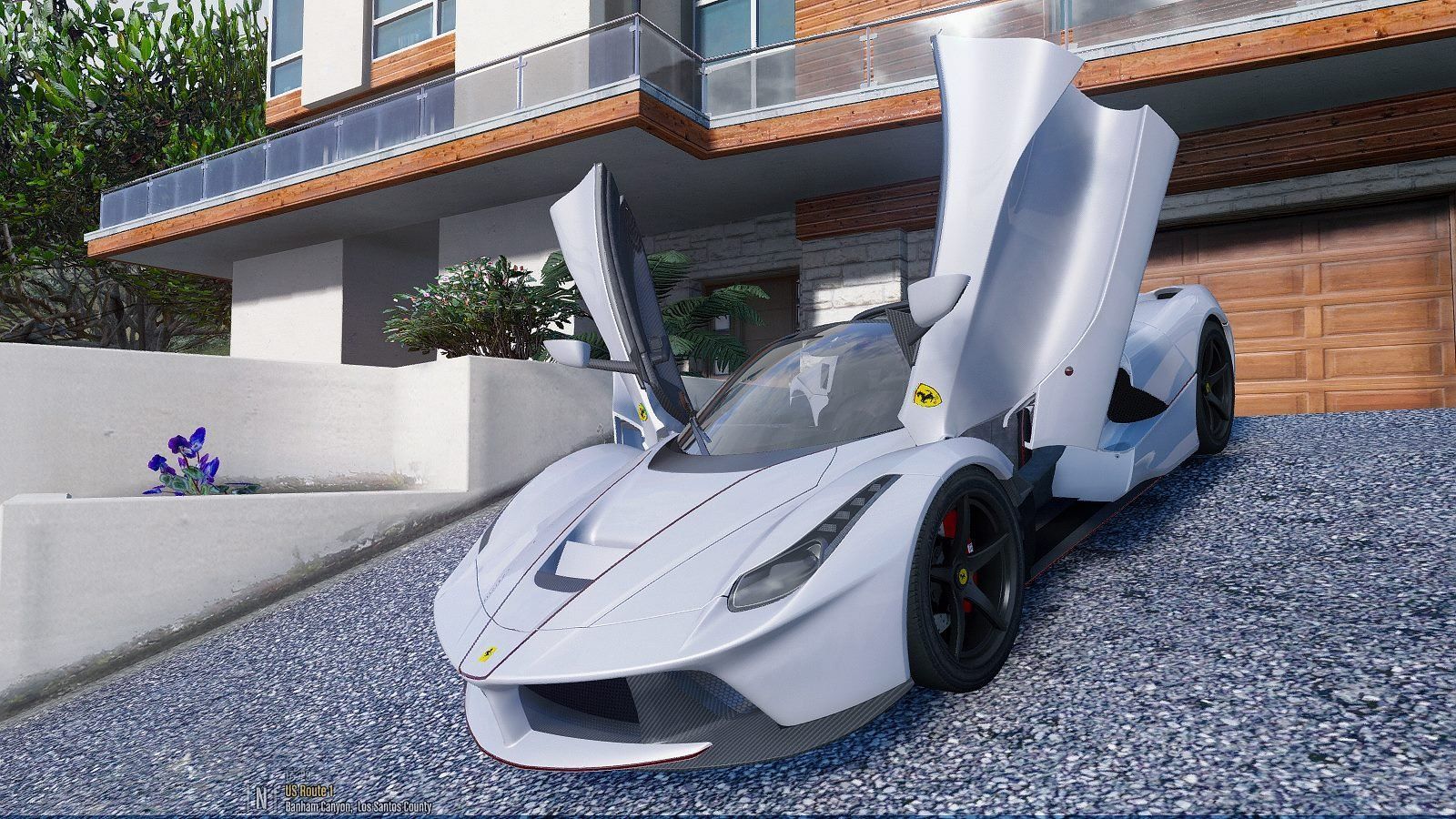 1600x900 Ferrari LaFerrari Aperta Add On
