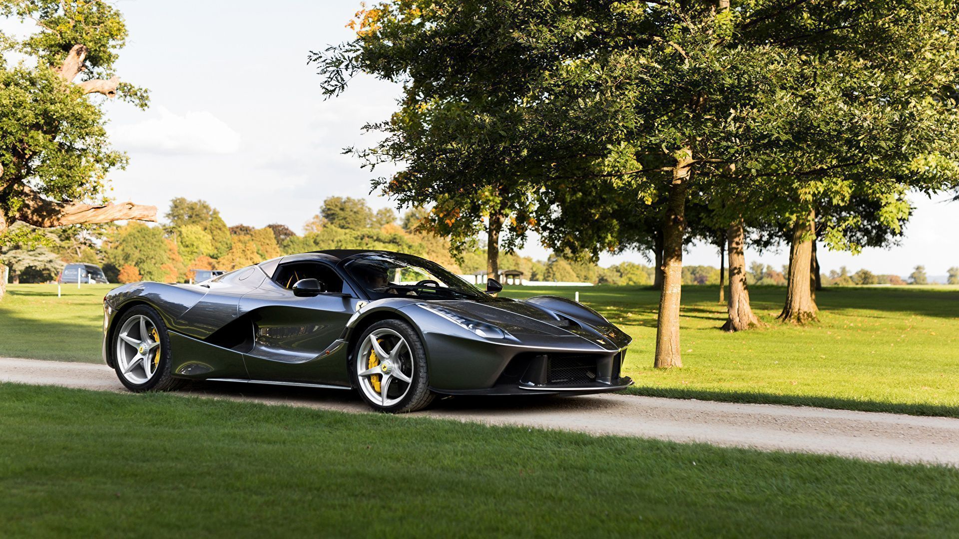 1920x1080 LaFerrari Aperta Worldwide gray 1920x1080