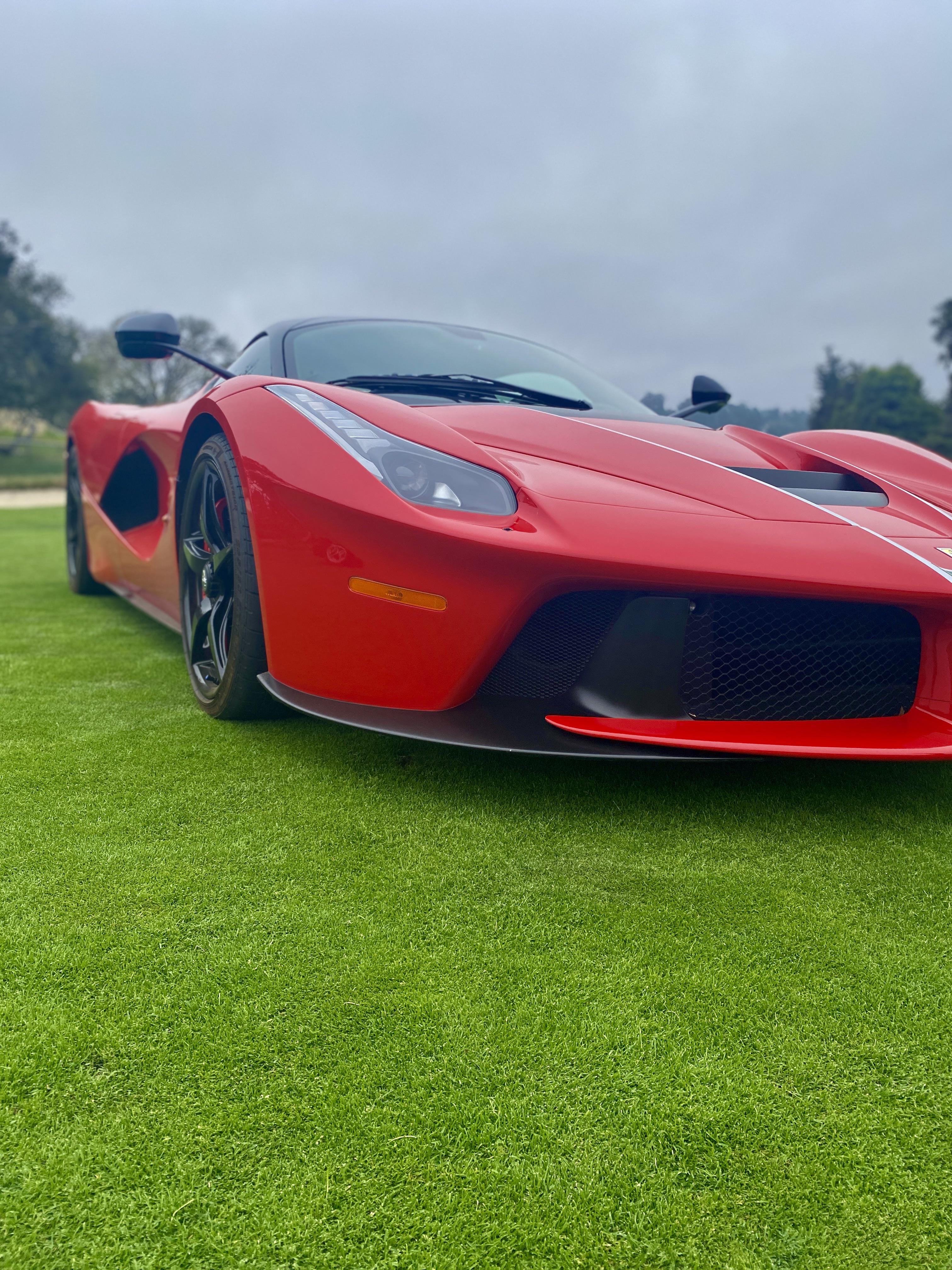 3024x4032 Ferrari LaFerrari Aperta at Pebble