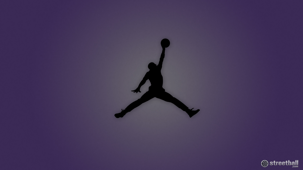 1280x720 Jordan Logo hình nền