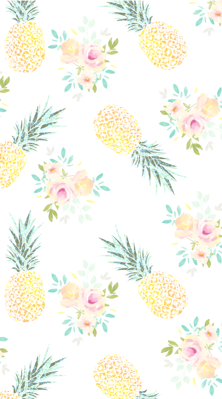 742x1334 Vintage Floral Background High Res Floral Wallpaper Free