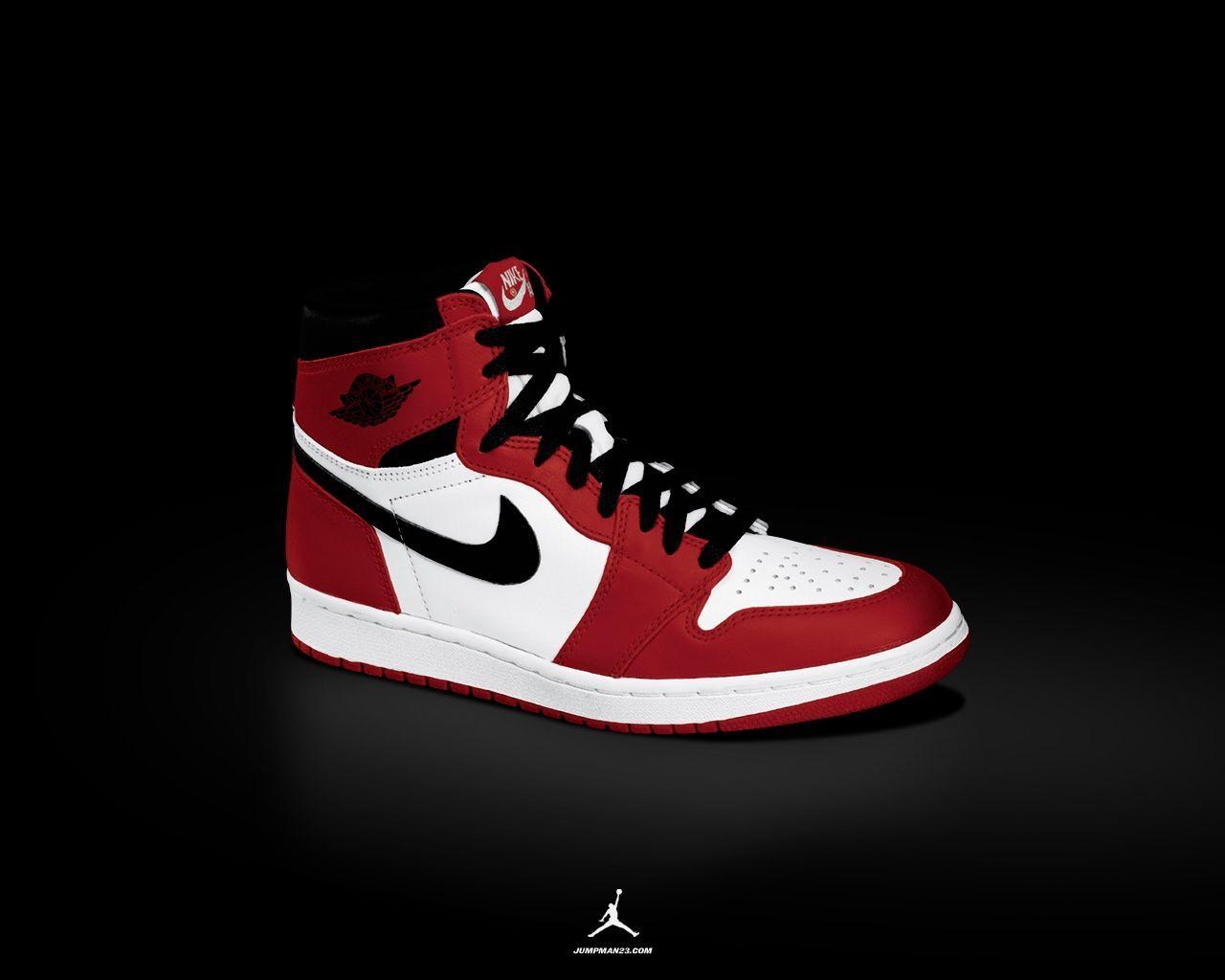 1280x1024 Jordan Logo Wallpaper