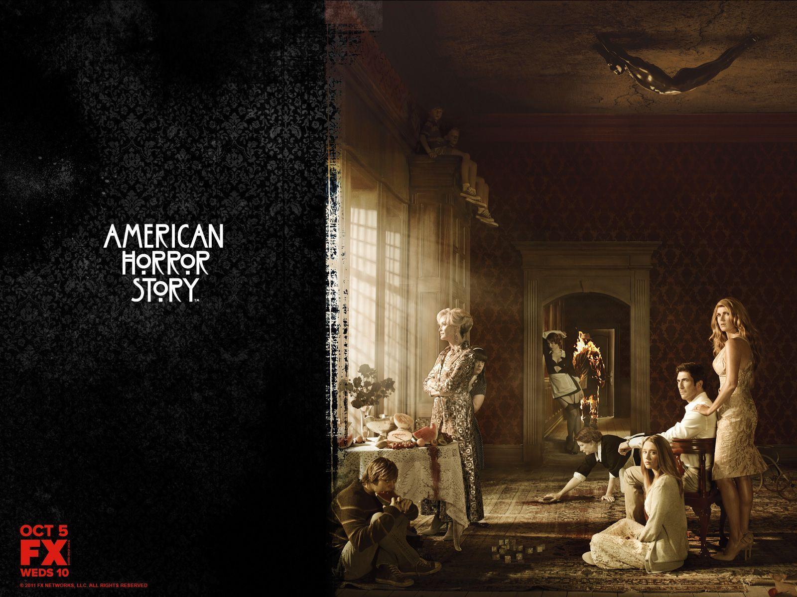 american horror story asylum wallpaper