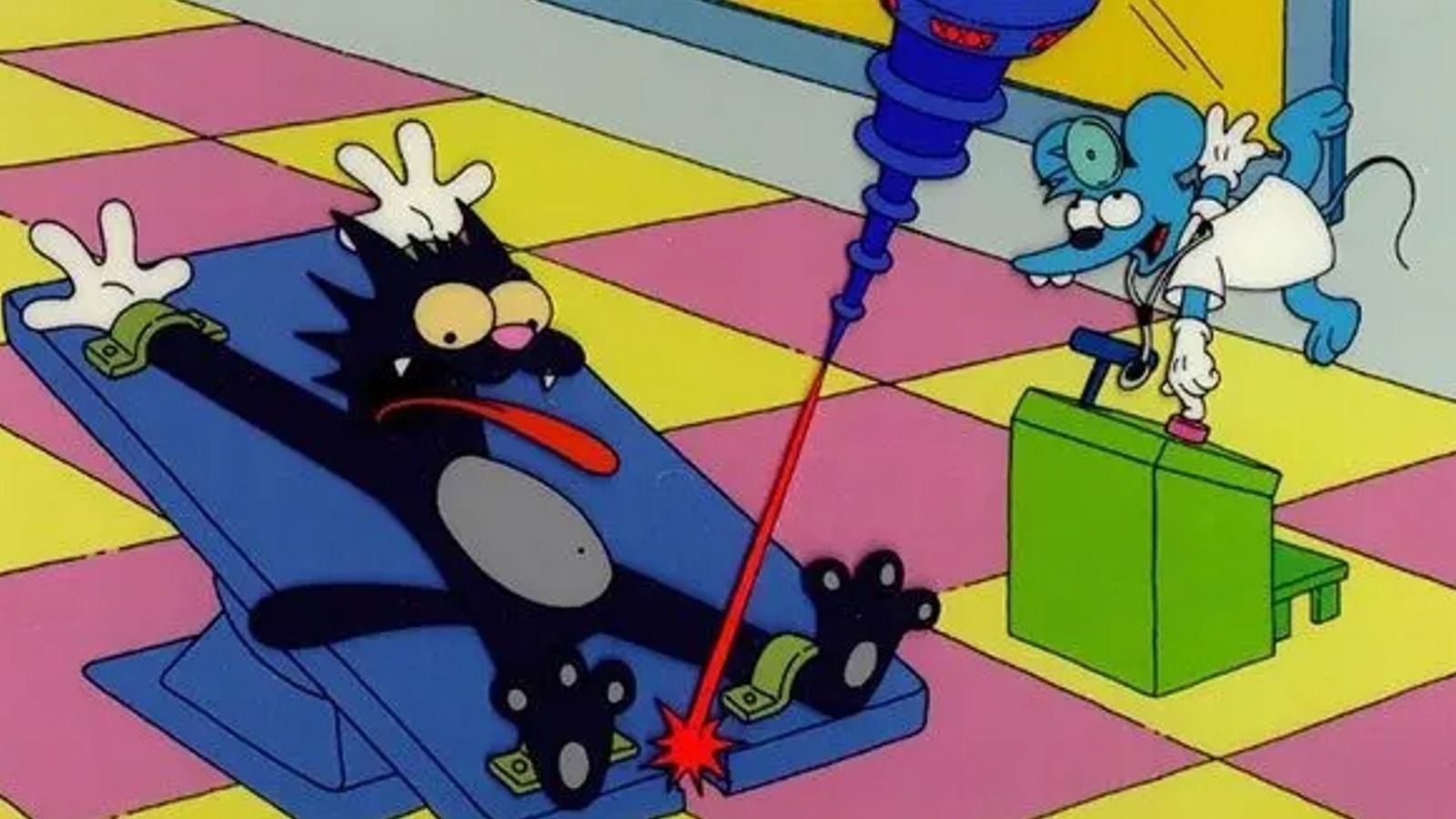 1600x900 Scratchy Let The Simpsons Writers