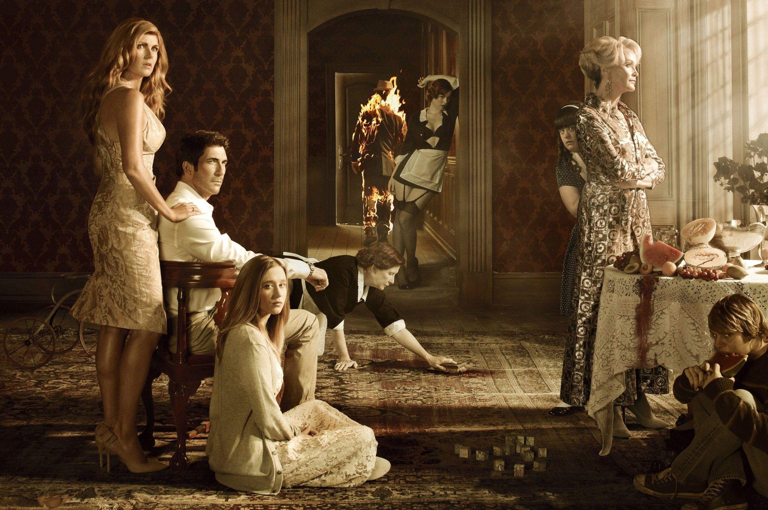 2560x1700 American Horror Story Chromebook Pixel HD 4k