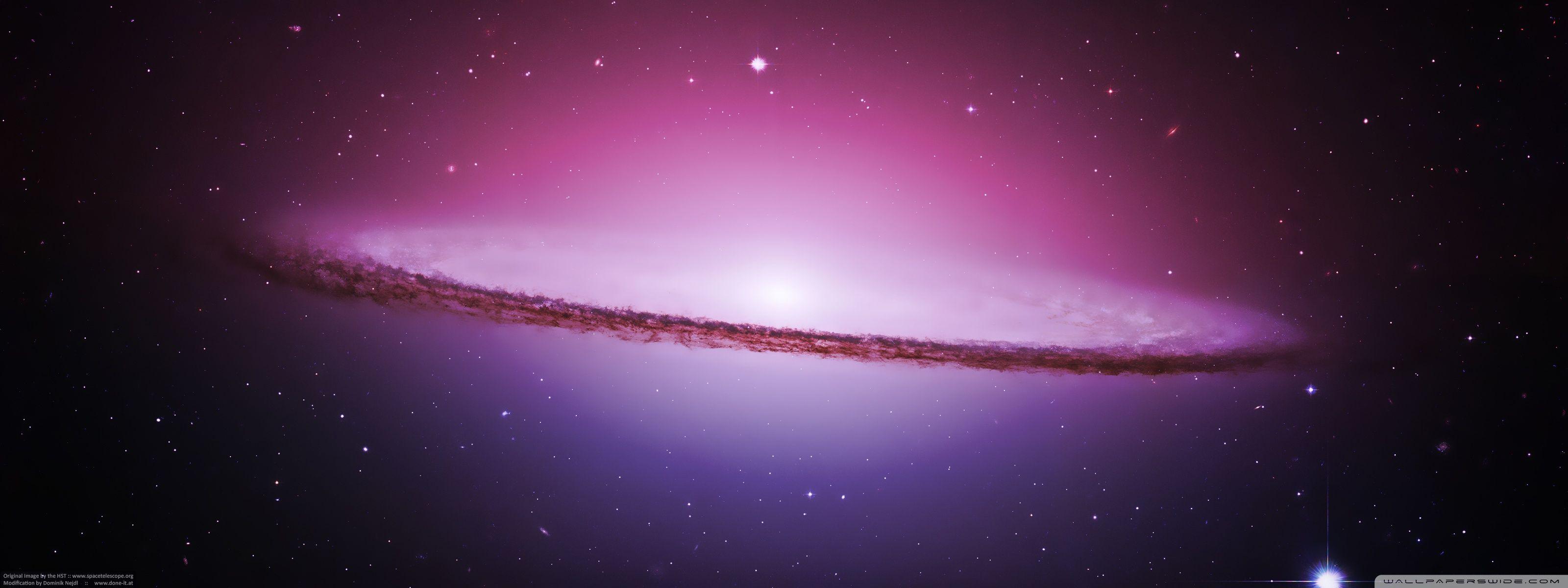 3200x1200 Galaxy Dual ❤ 4K HD Desktop Wallpaper for