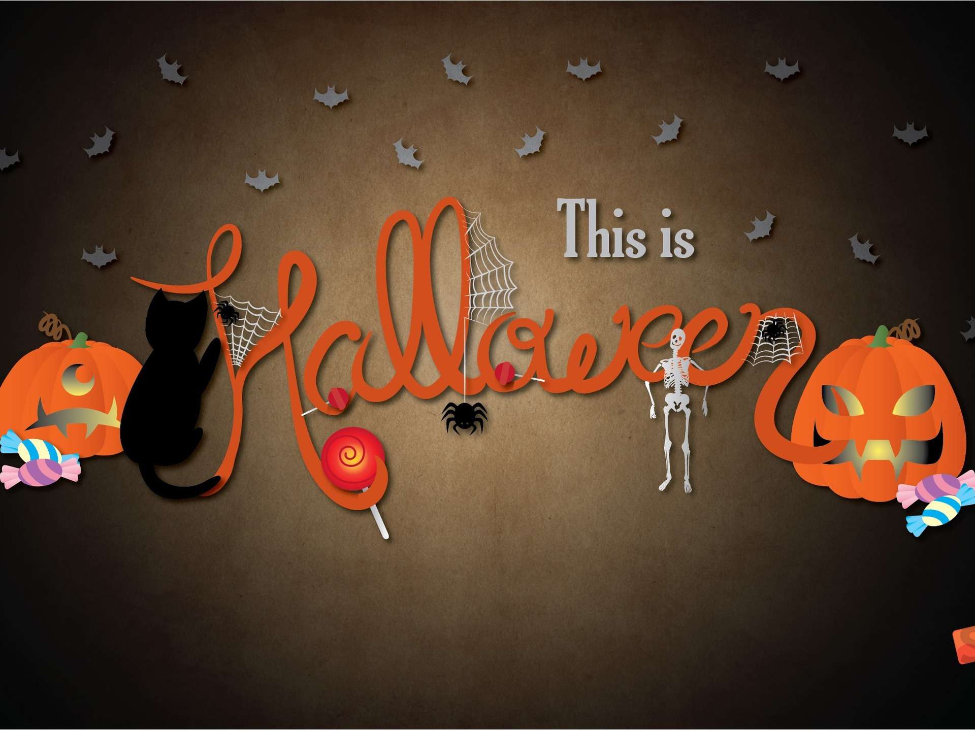 1920x1440 Best Free Spooky and Fun Halloween Wallpaper