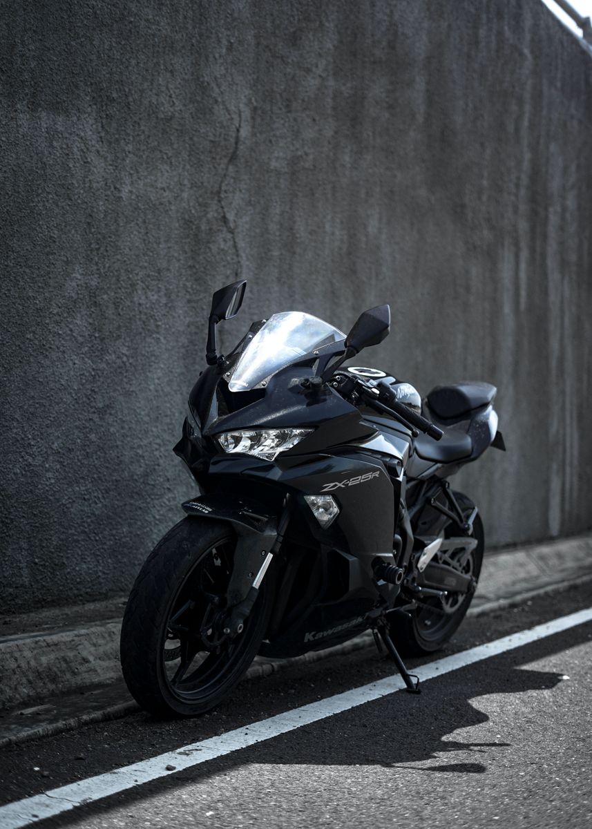857x1200 Kawasaki ZX25R' Poster, picture, metal