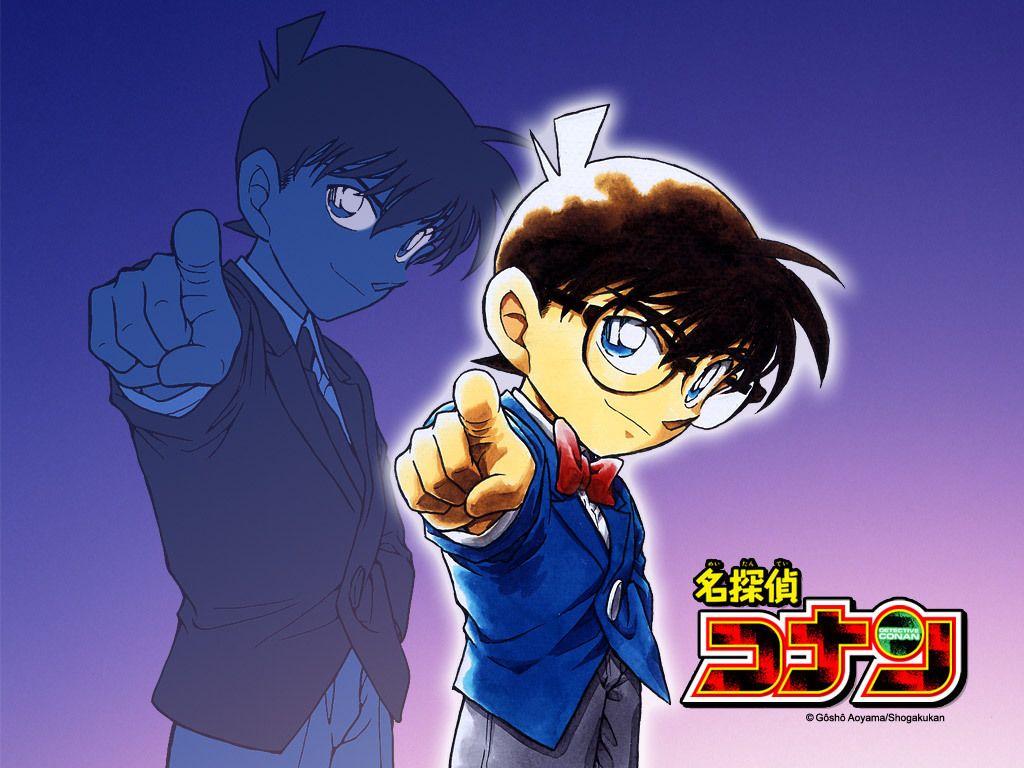 1024x768 Widescreen Detective Conan Background Image for Free
