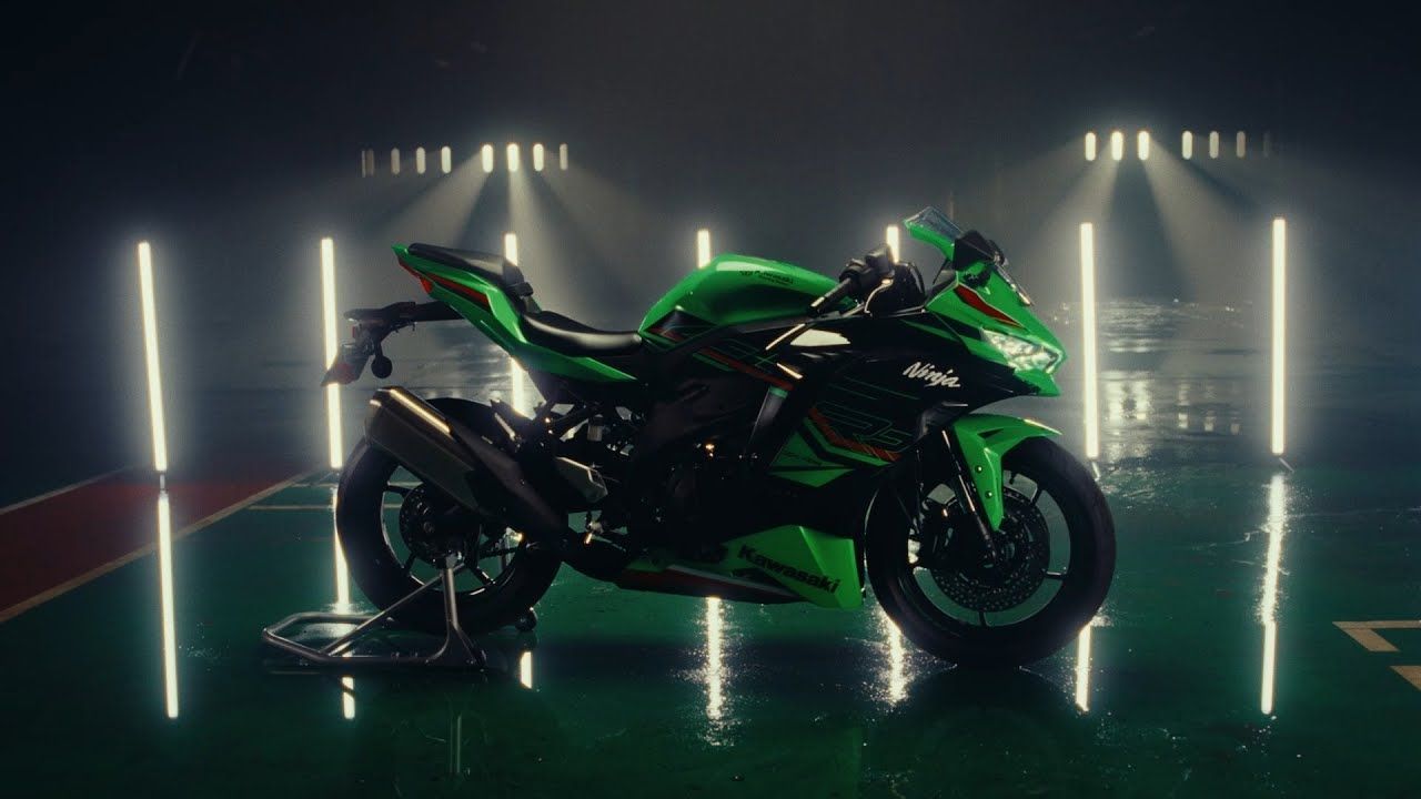 1280x720 Ninja ZX 4RR KRT Edition