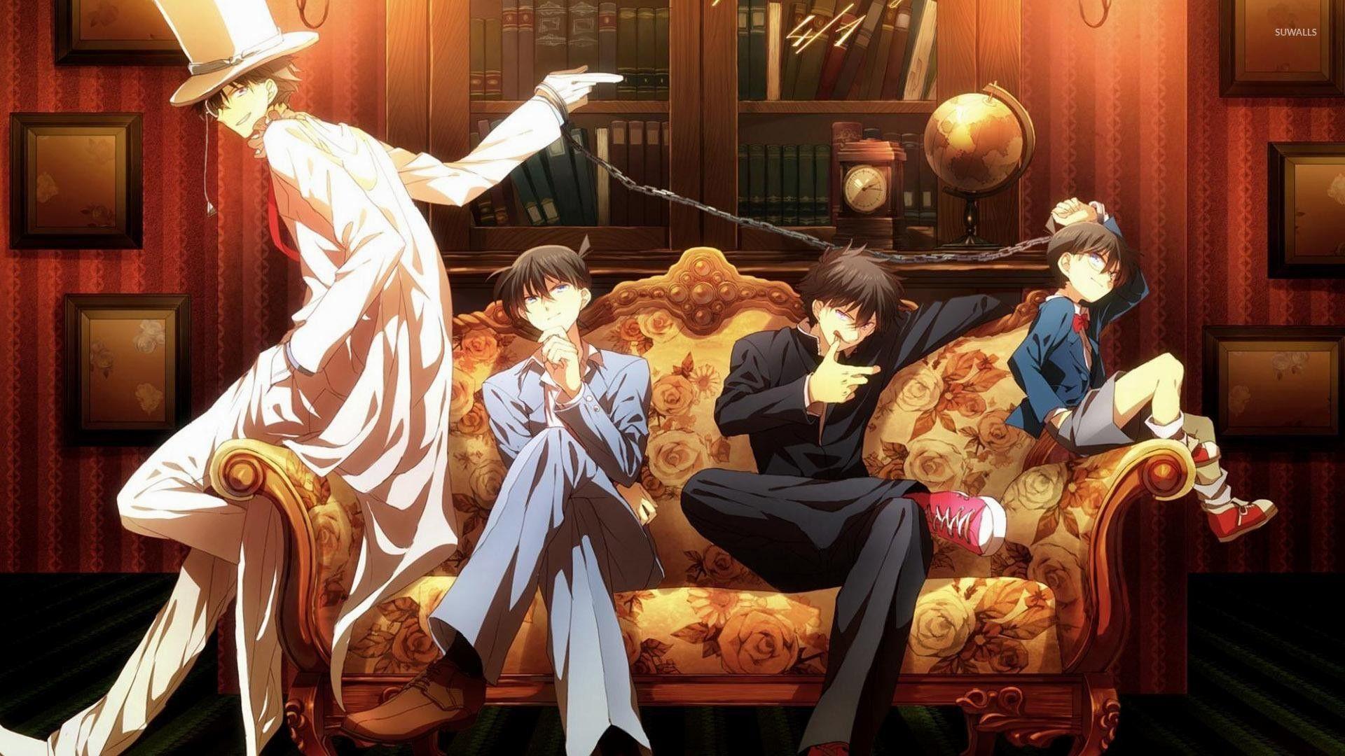 1920x1080 Detective Conan Wallpaper