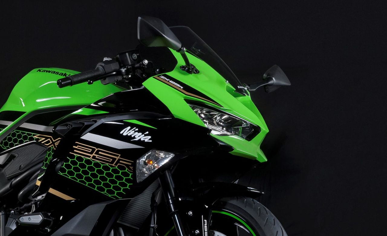 1280x782 Showing Kawasaki Ninja ZX 25R