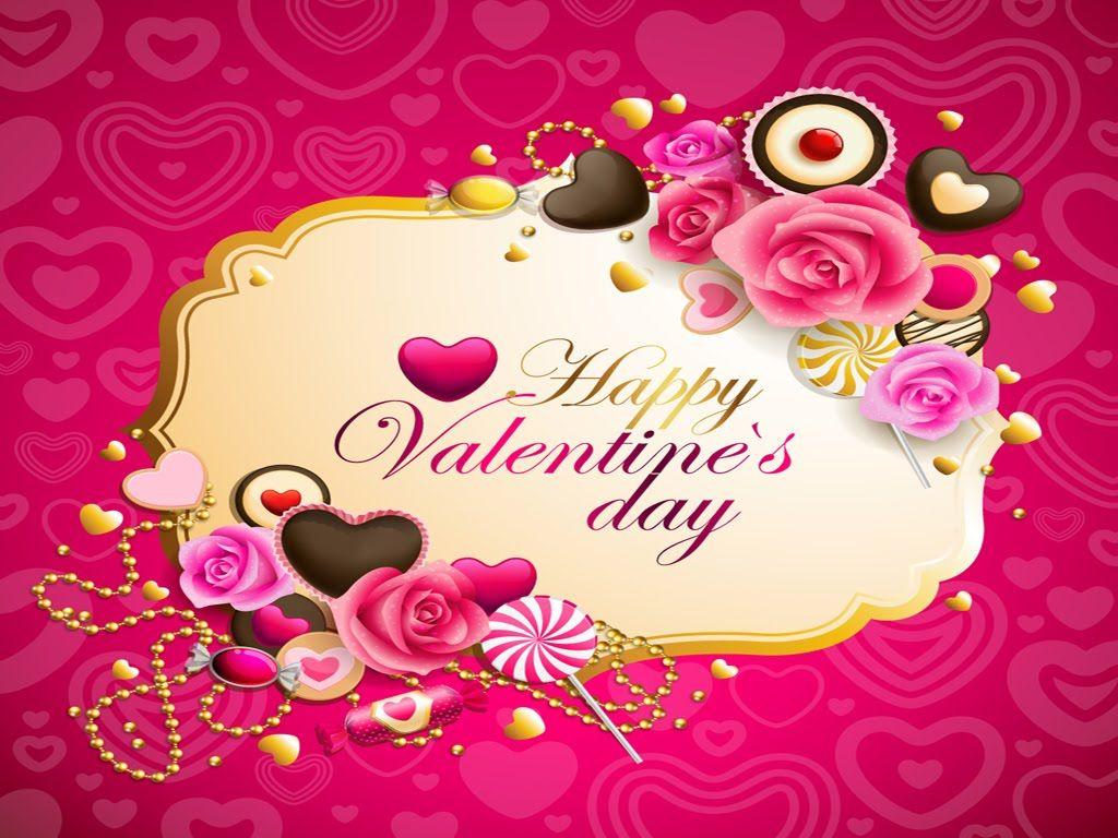 1024x768 Beautiful Valentine Wallpaper