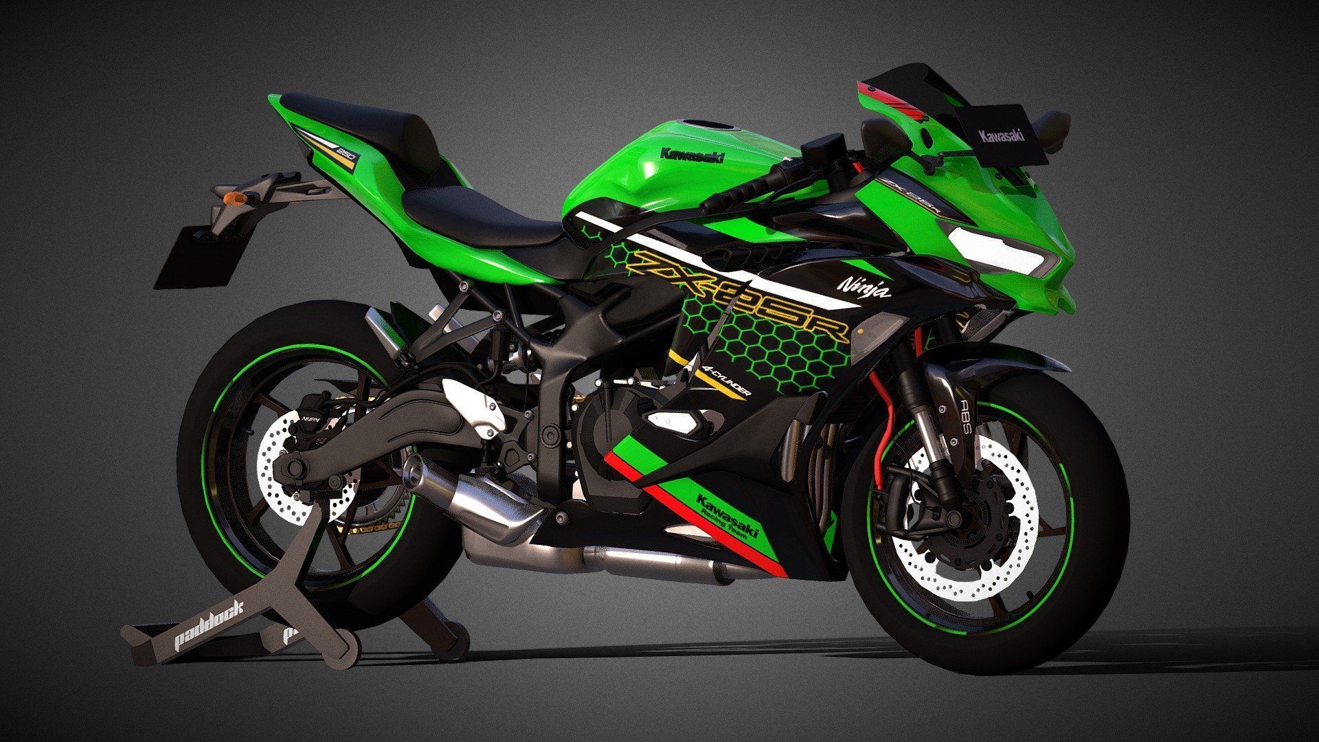 Kawasaki ZX25R Wallpapers - Top Free Kawasaki ZX25R Backgrounds ...