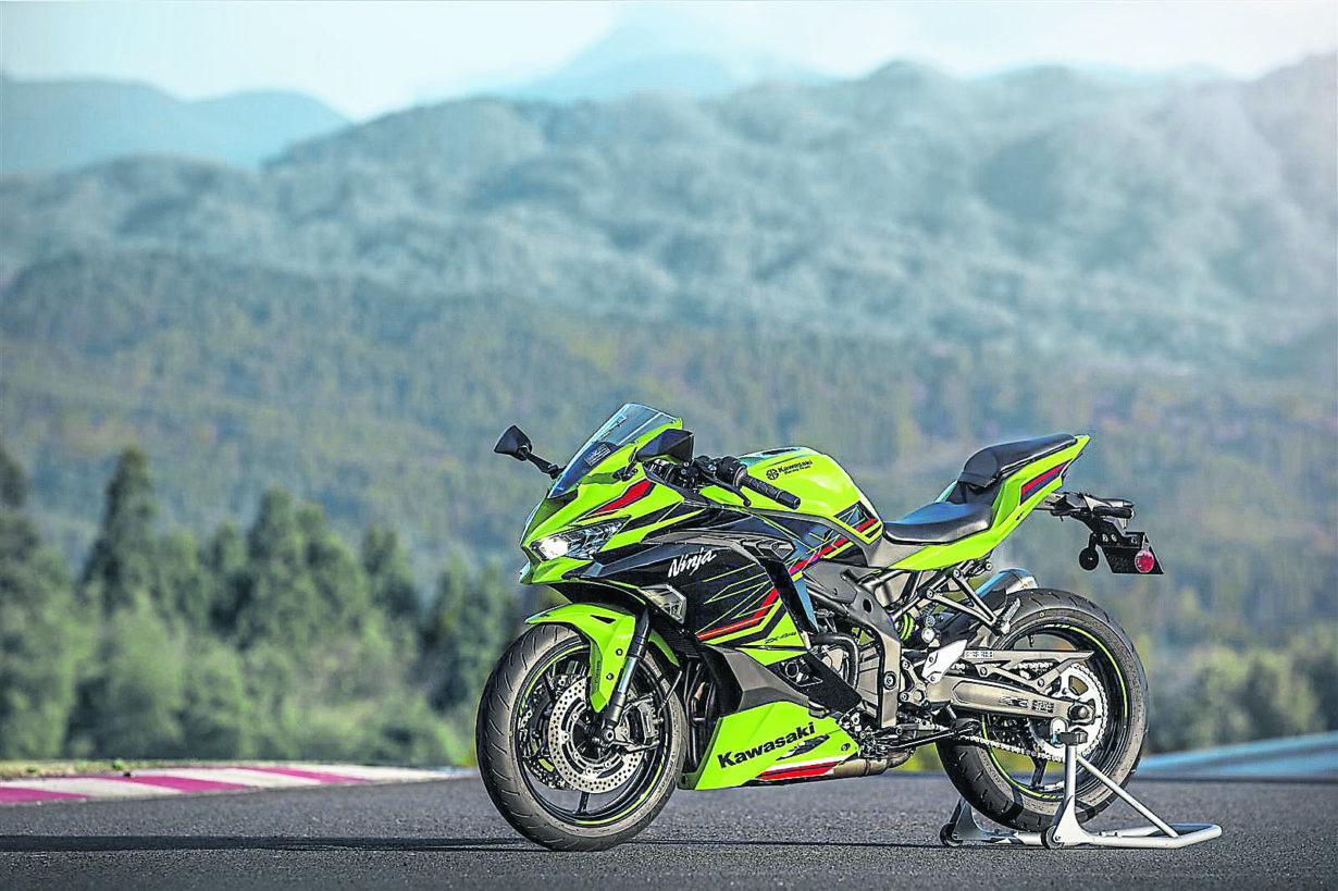 1230x819 LAUNCH! ZX 4R For 2023
