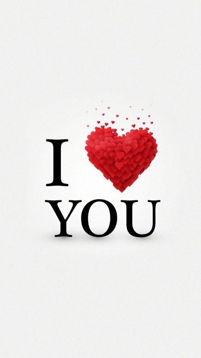 700x1244 Cute Valentine iPhone Wallpaper. love. I love you song