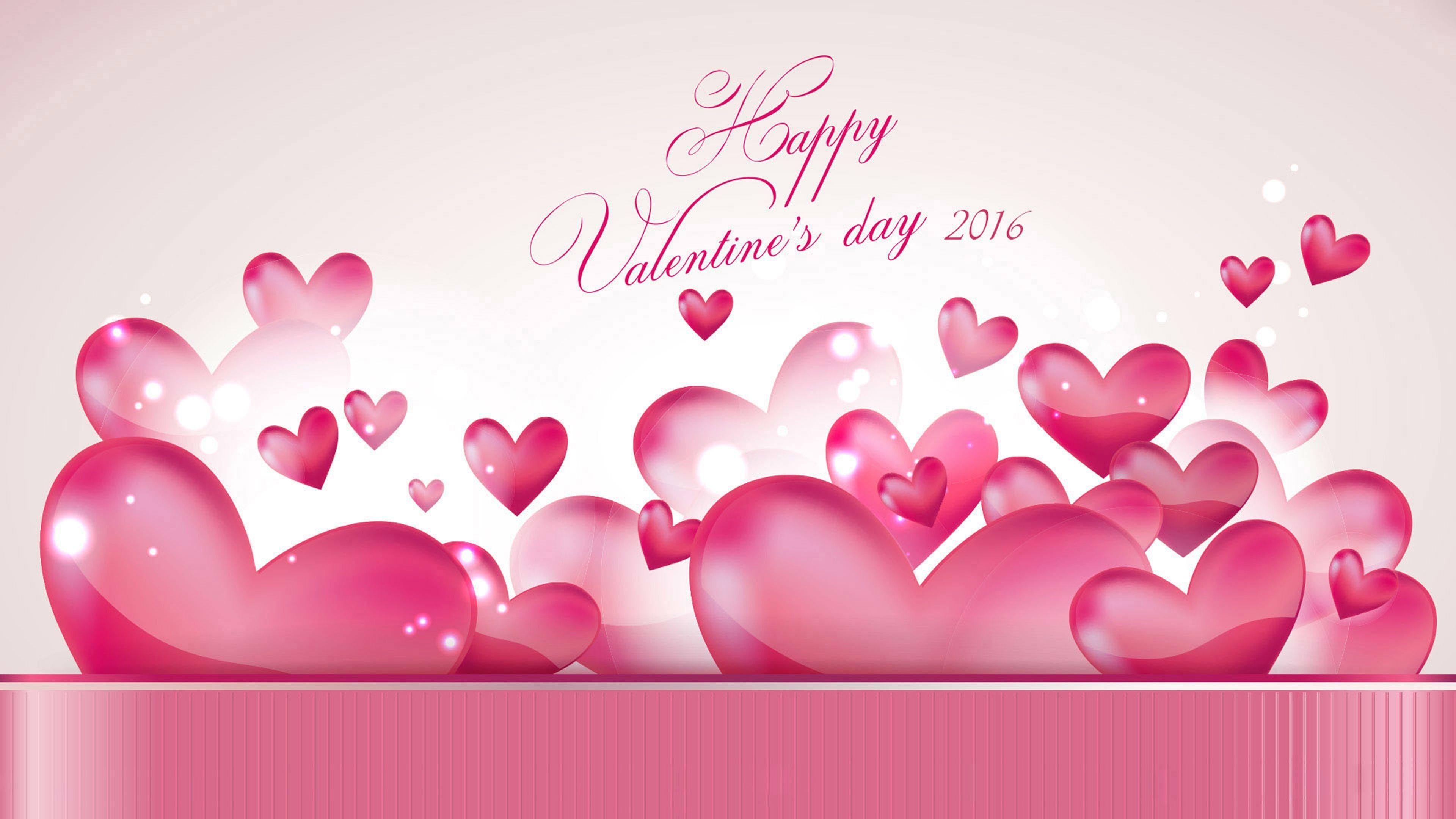 3840x2160 Wallpaper Valentine's Day
