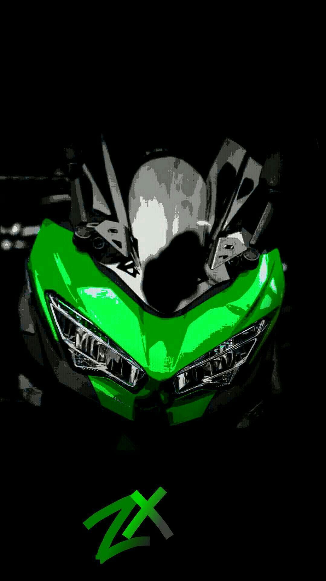 1079x1920 That face #kawasakininja250fi2018