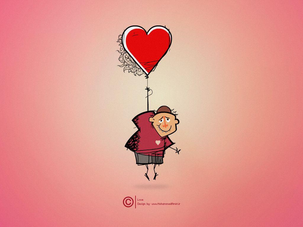 1024x768 Beautiful Valentine's Day Wallpaper