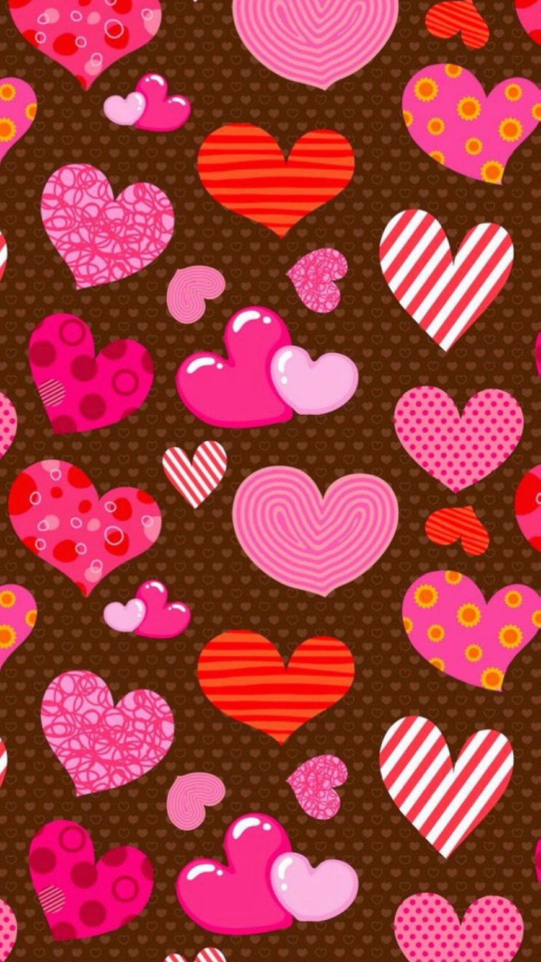 Valentine Pink iPhone Wallpapers - Top ...