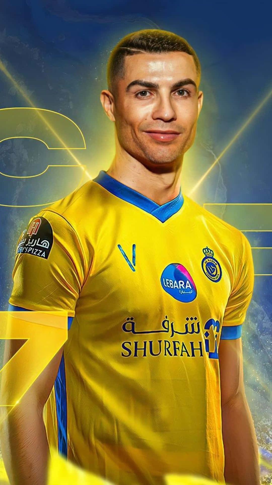 1080x1920 Al Nassr Wallpaper