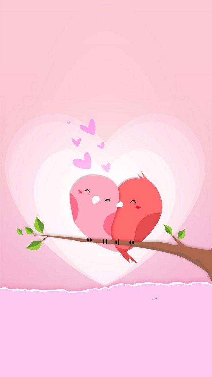736x1308 Valentines Wallpaper : Romantic Image Of Valentines Day