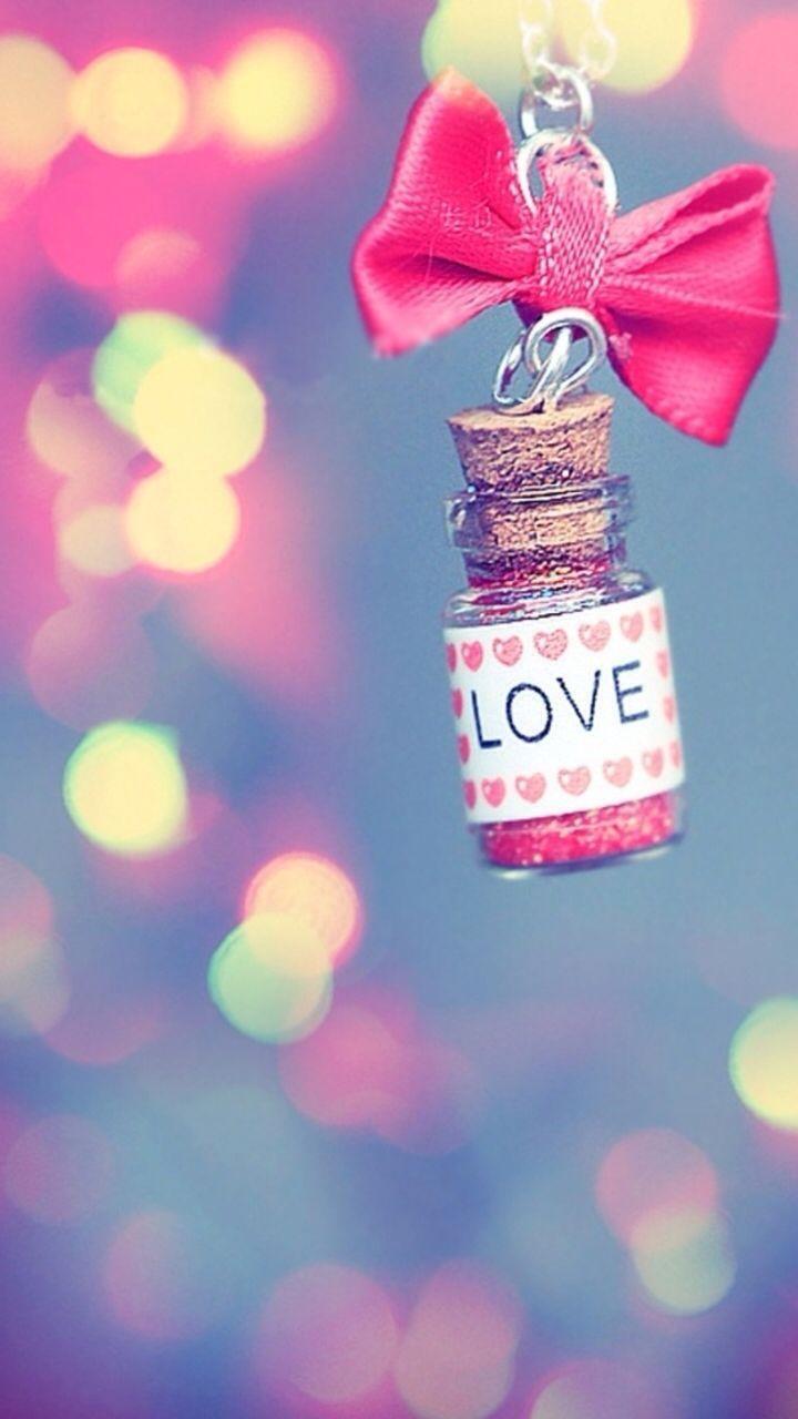 720x1280 cute valentines day background