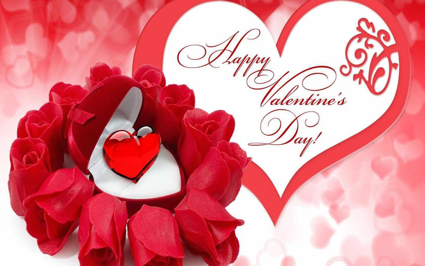 1440x900 Best Happy Valentine's Day HD Wallpaper