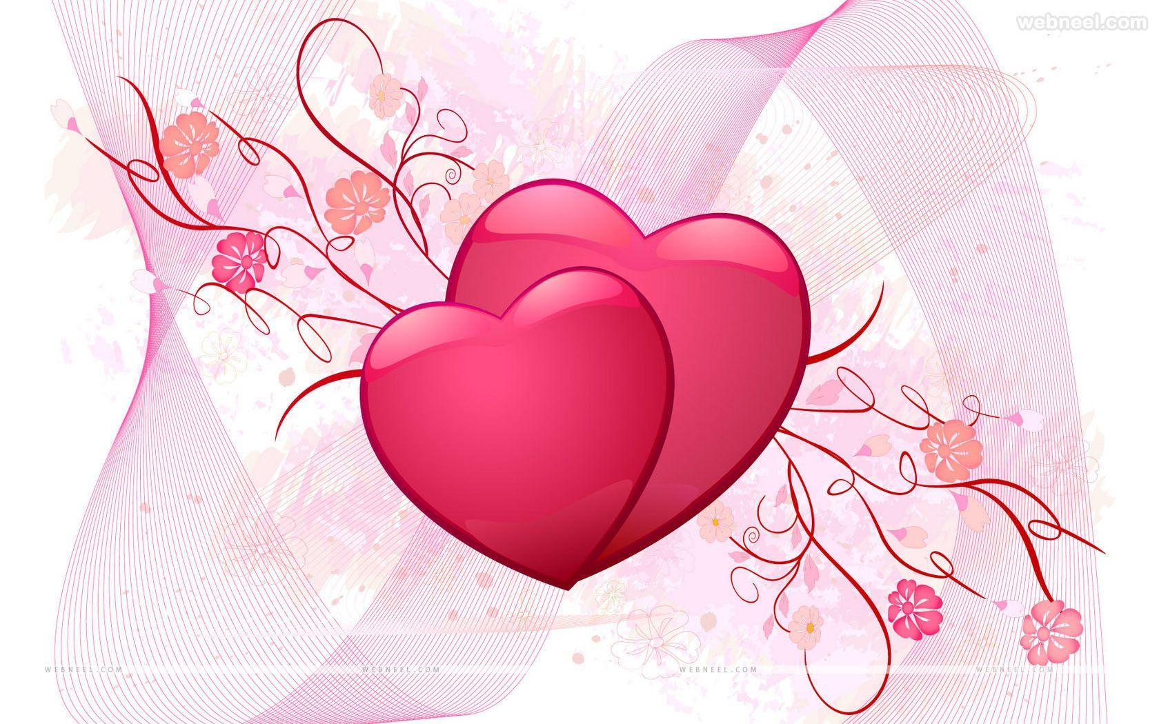 1680x1050 Beautiful Valentines Day Wallpaper for your desktop