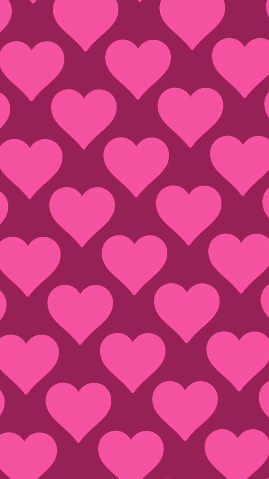 1080x1920 Valentine Cute Heart Wallpaper Heart Wallpaper