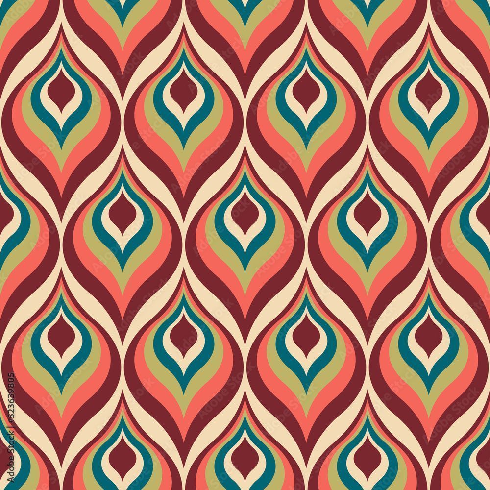 1000x1000 printable seamless pattern