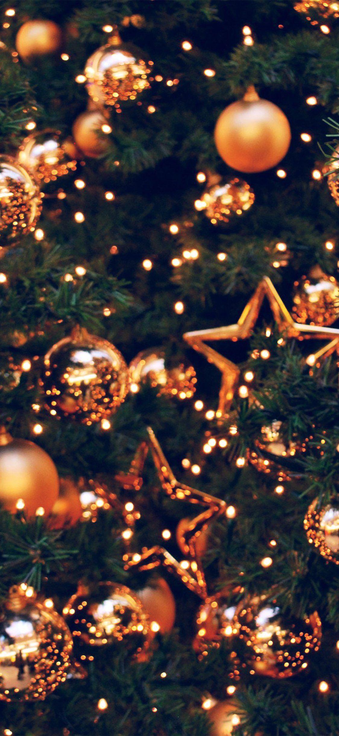 1125x2436 iPhone XS / iPhone X Christmas Wallpaper