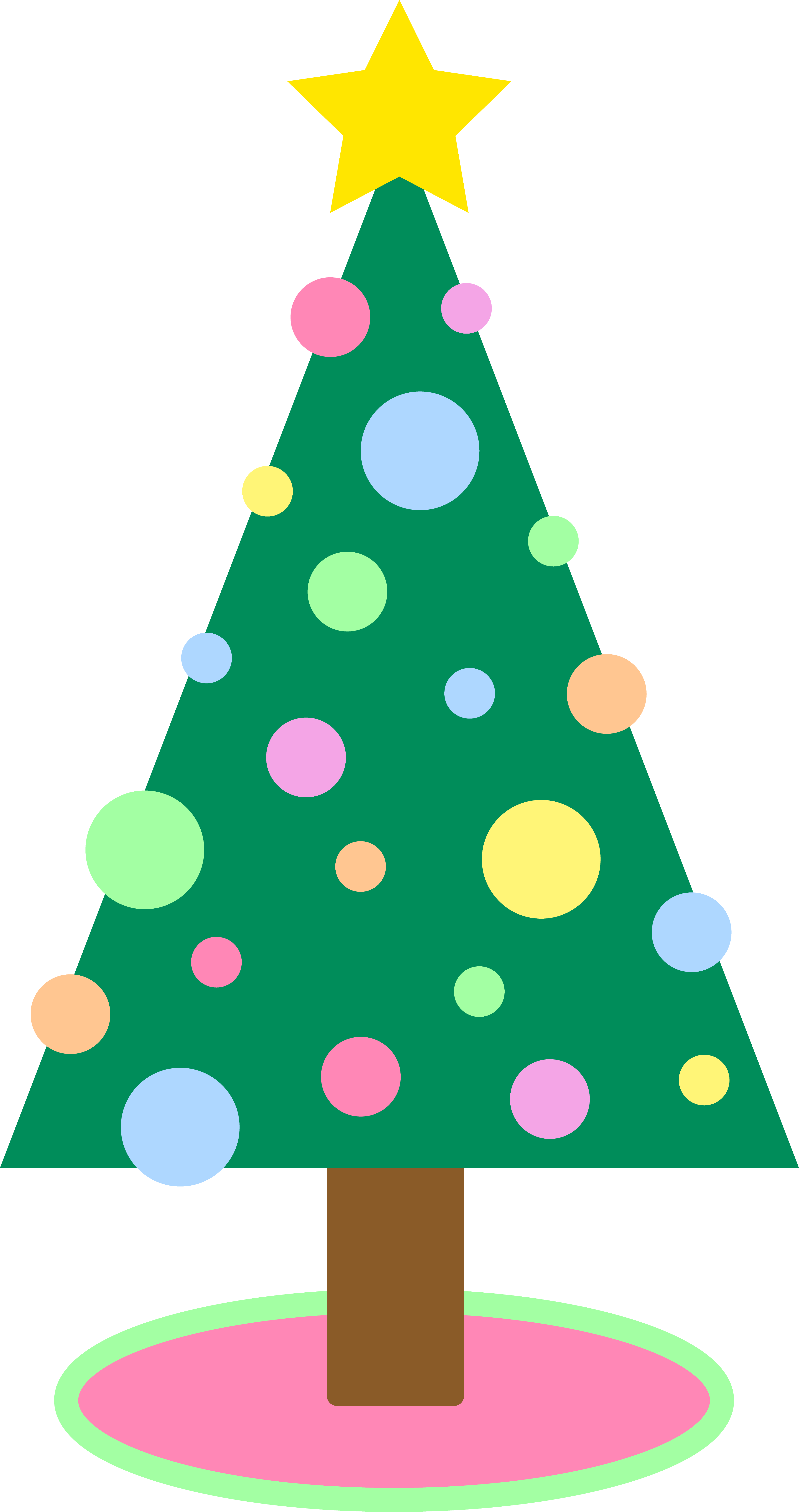 4150x7856 Christmas tree iphone wallpaper clipart image gallery