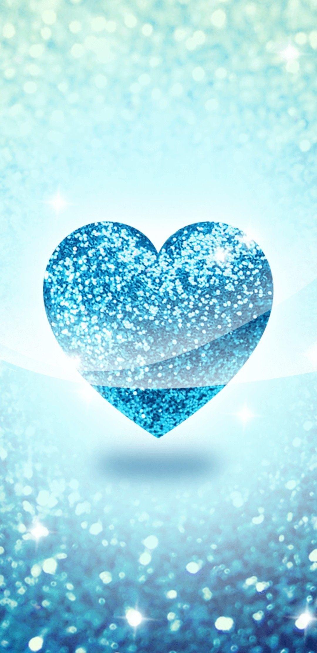 1080x2220 Cute Heart Wallpaper for iPhone