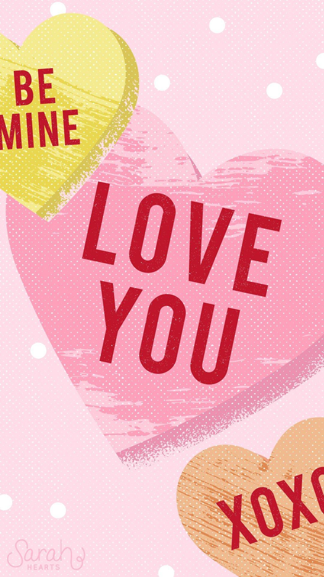 1080x1920 Valentine iPhone Wallpaper Be Mine 3D iPhone Wallpaper