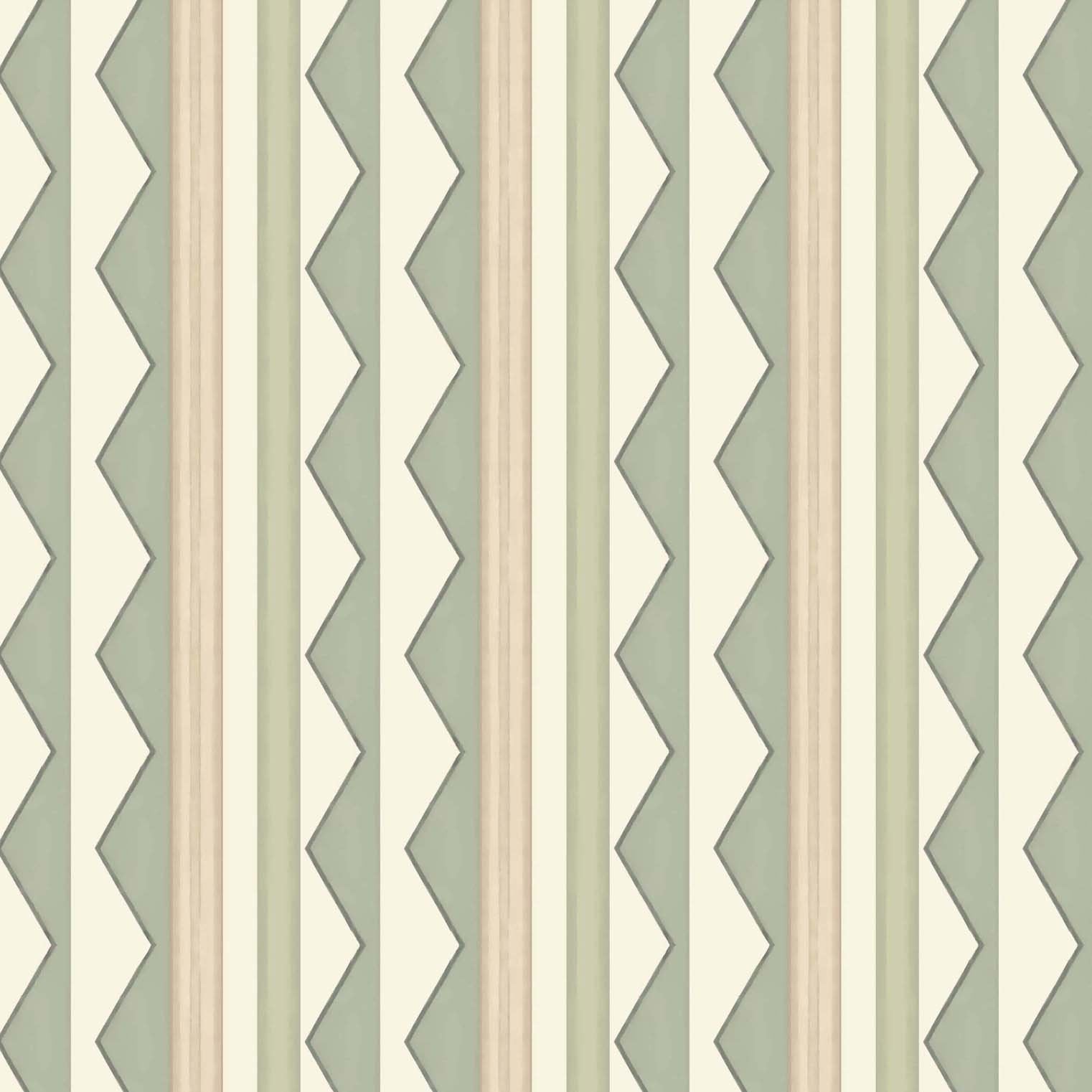 1522x1522 Bloomsbury Stripes Soft Sage Green