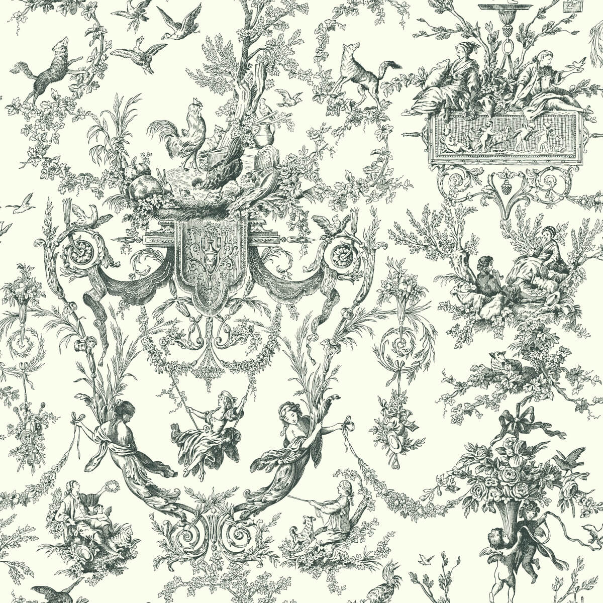 1200x1200 Toile Resource Library Old World Toile