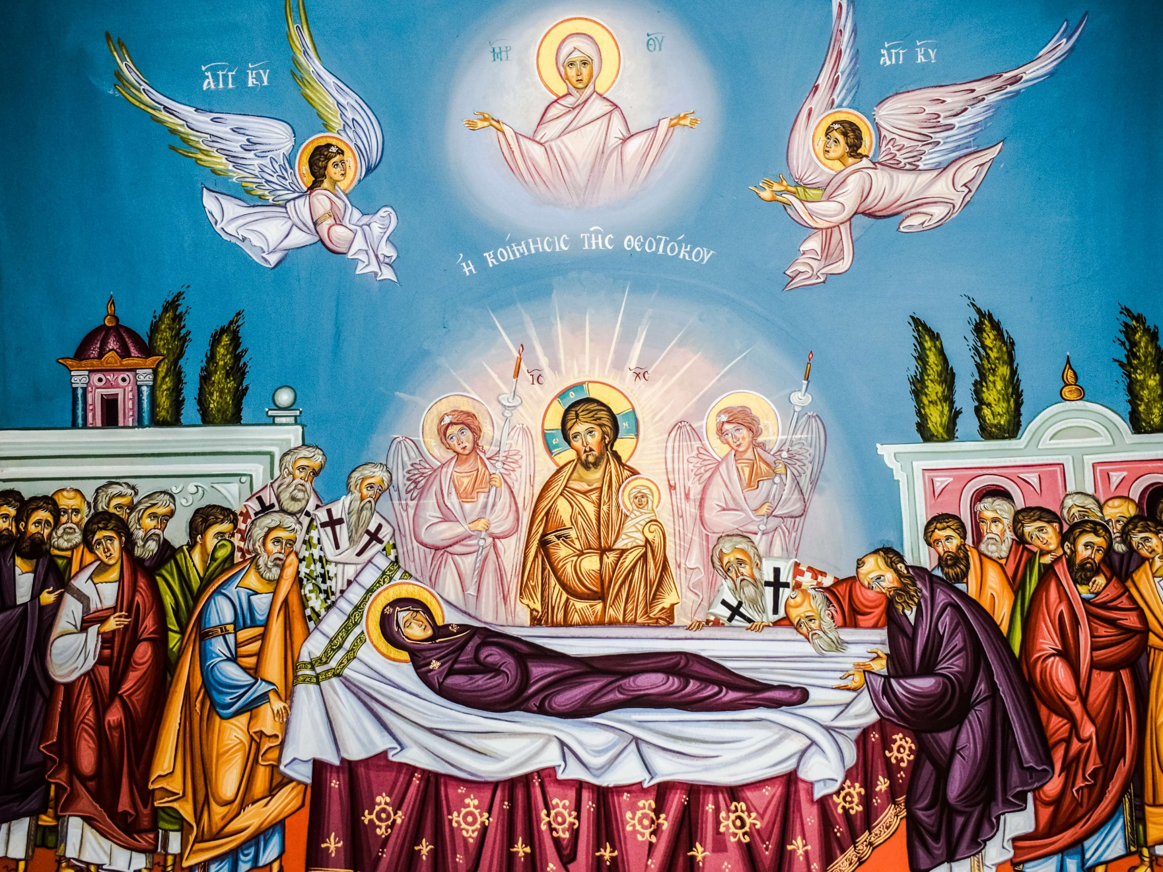 3840x2880 Eastern Orthodox Christian Icon